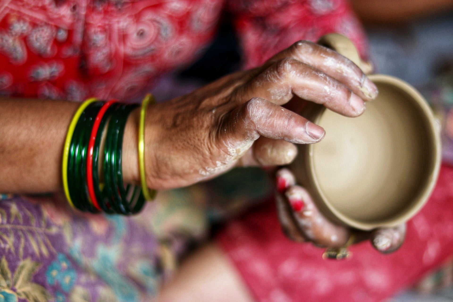 In conversation with Sajan Kunchhe Prajapati | Stoneware Artisan | Meet The Makers