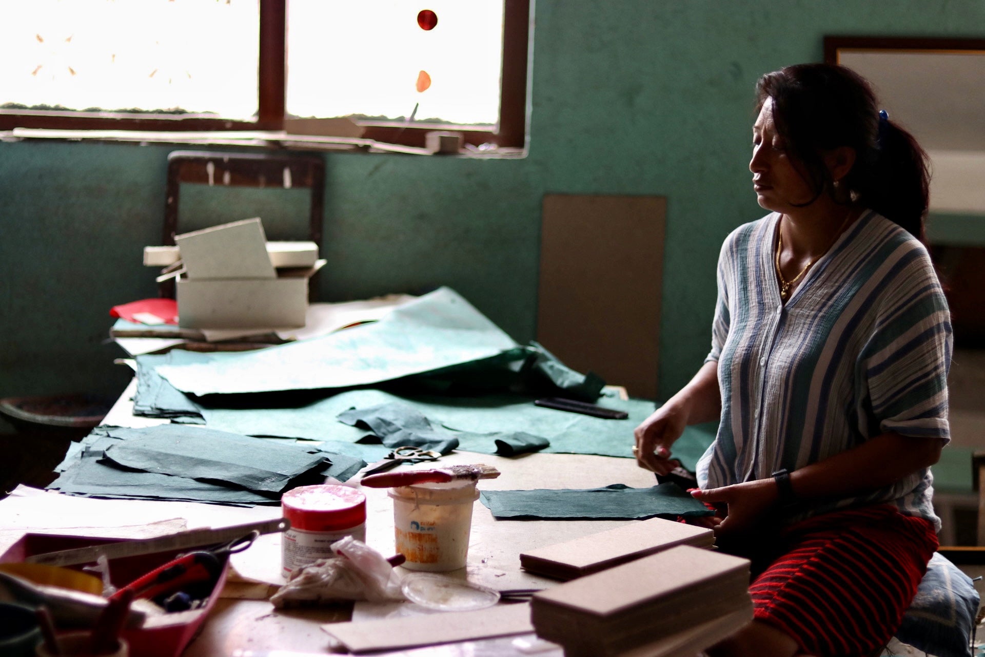 In conversation with Kanchan Didi | Lokta Paper Artisan | Meet the Makers
