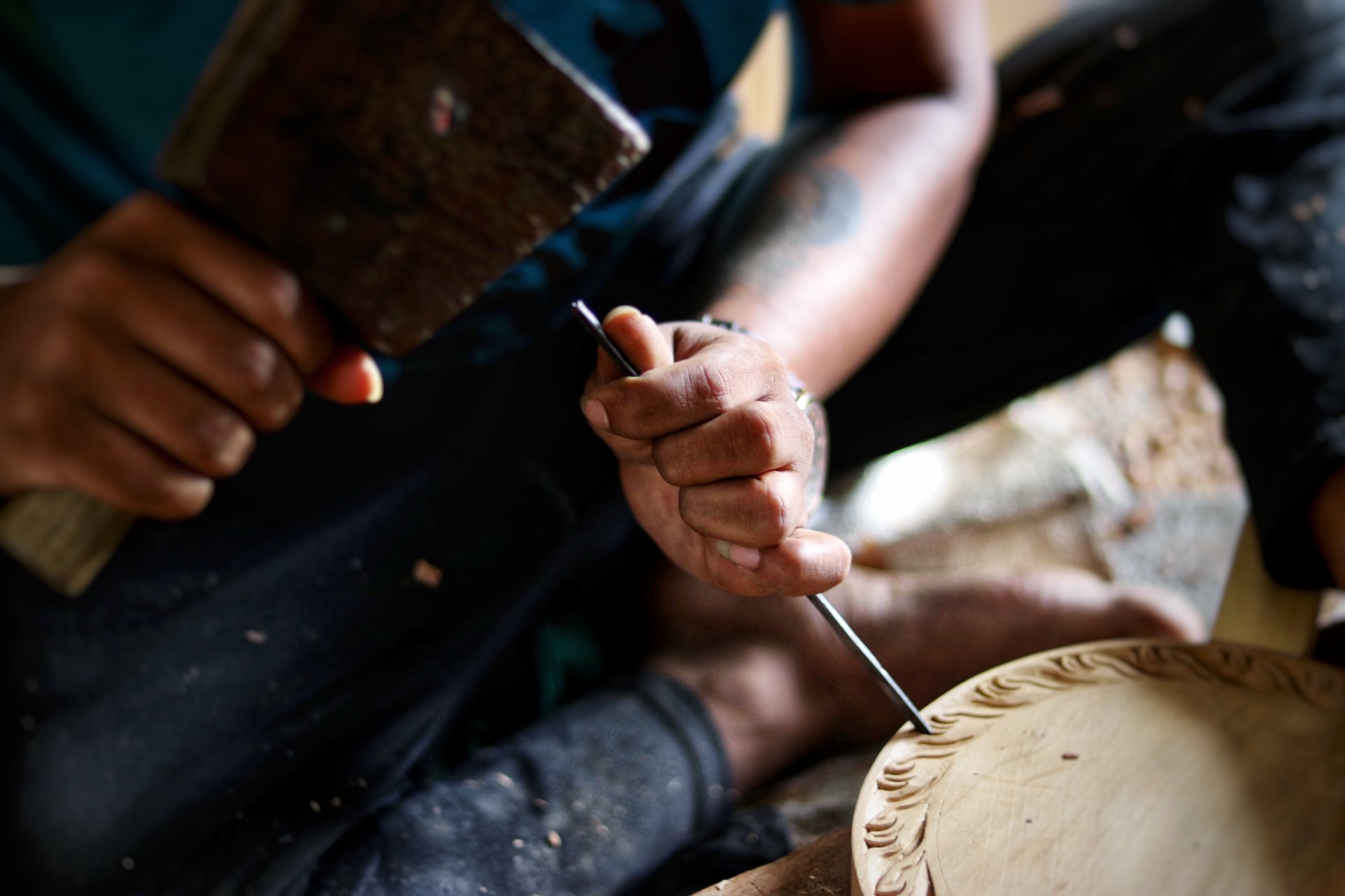 In conversation with Rajaram Prajapati | Woodenware Artisan | Meet The Makers