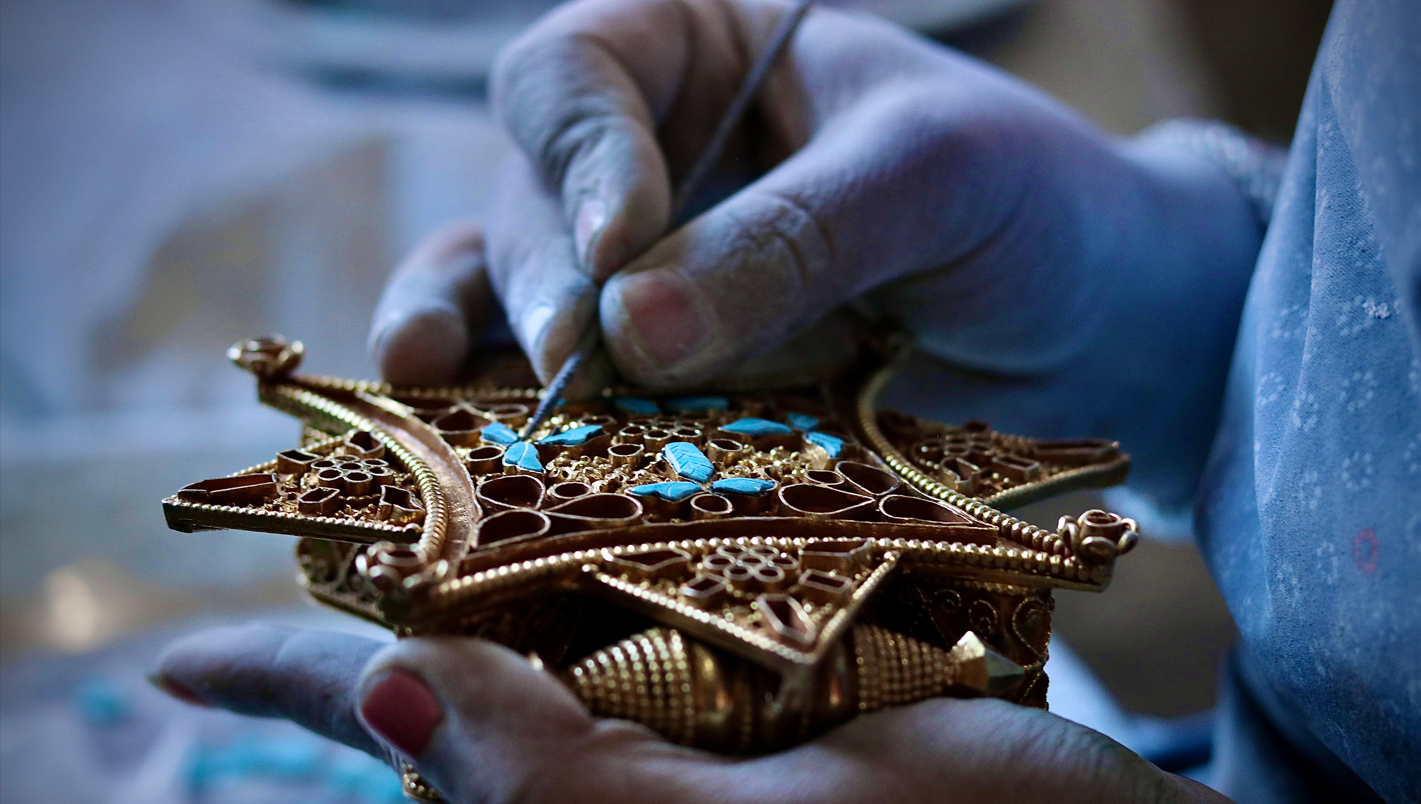 Handmade Jewelry in Nepal | Handmade by Nepali Artisan | Né Nepal