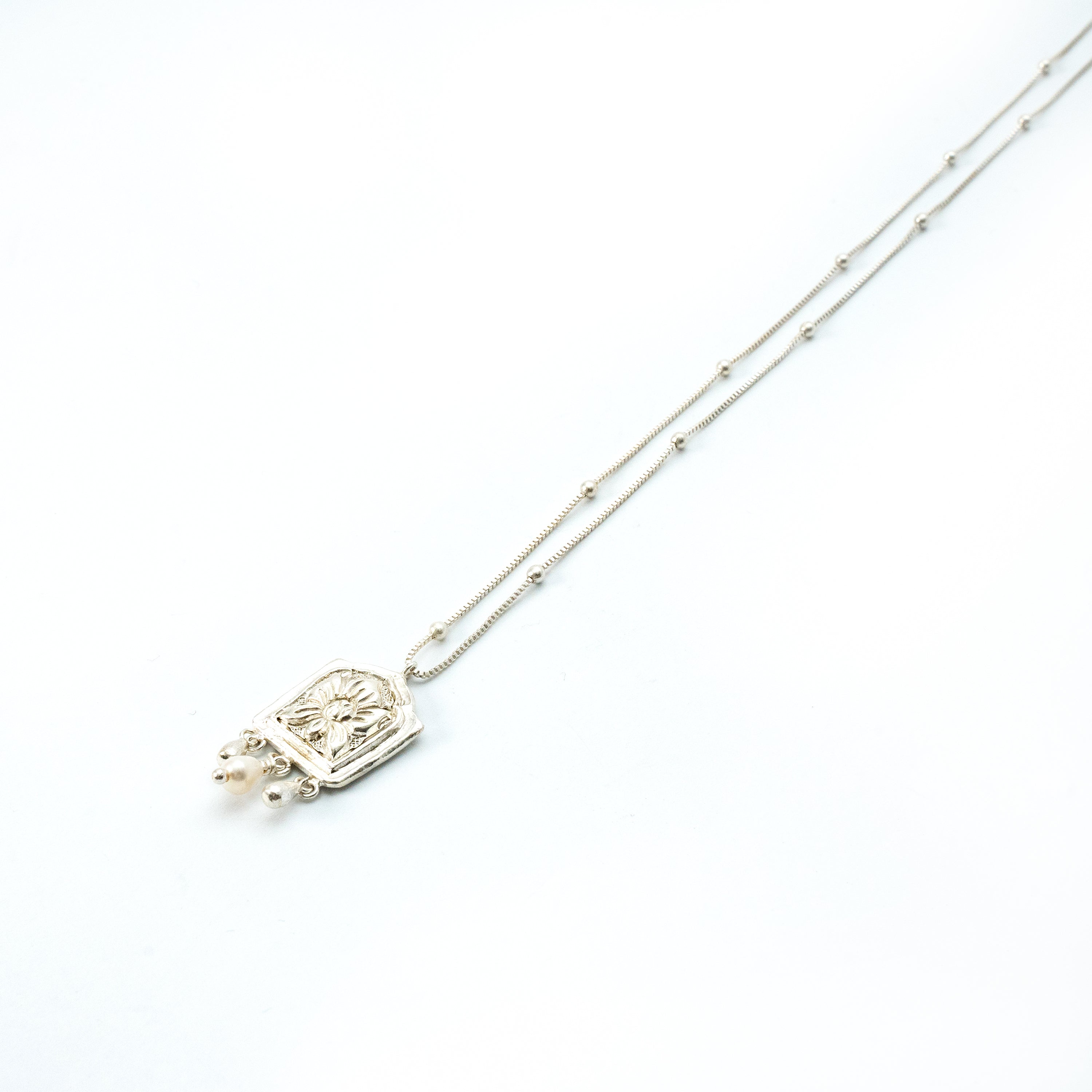 Lotus Whisper Pendant