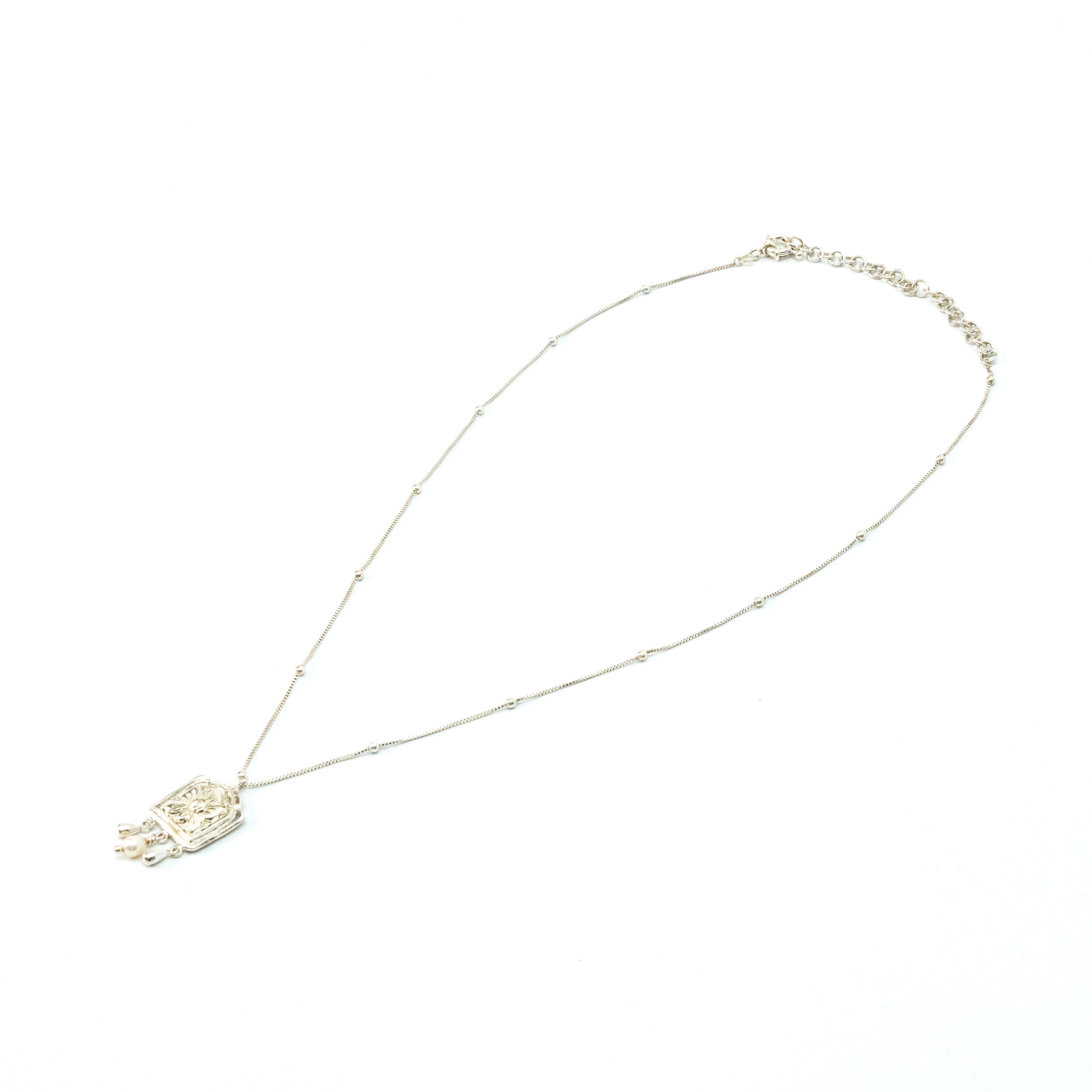 Lotus Whisper Pendant