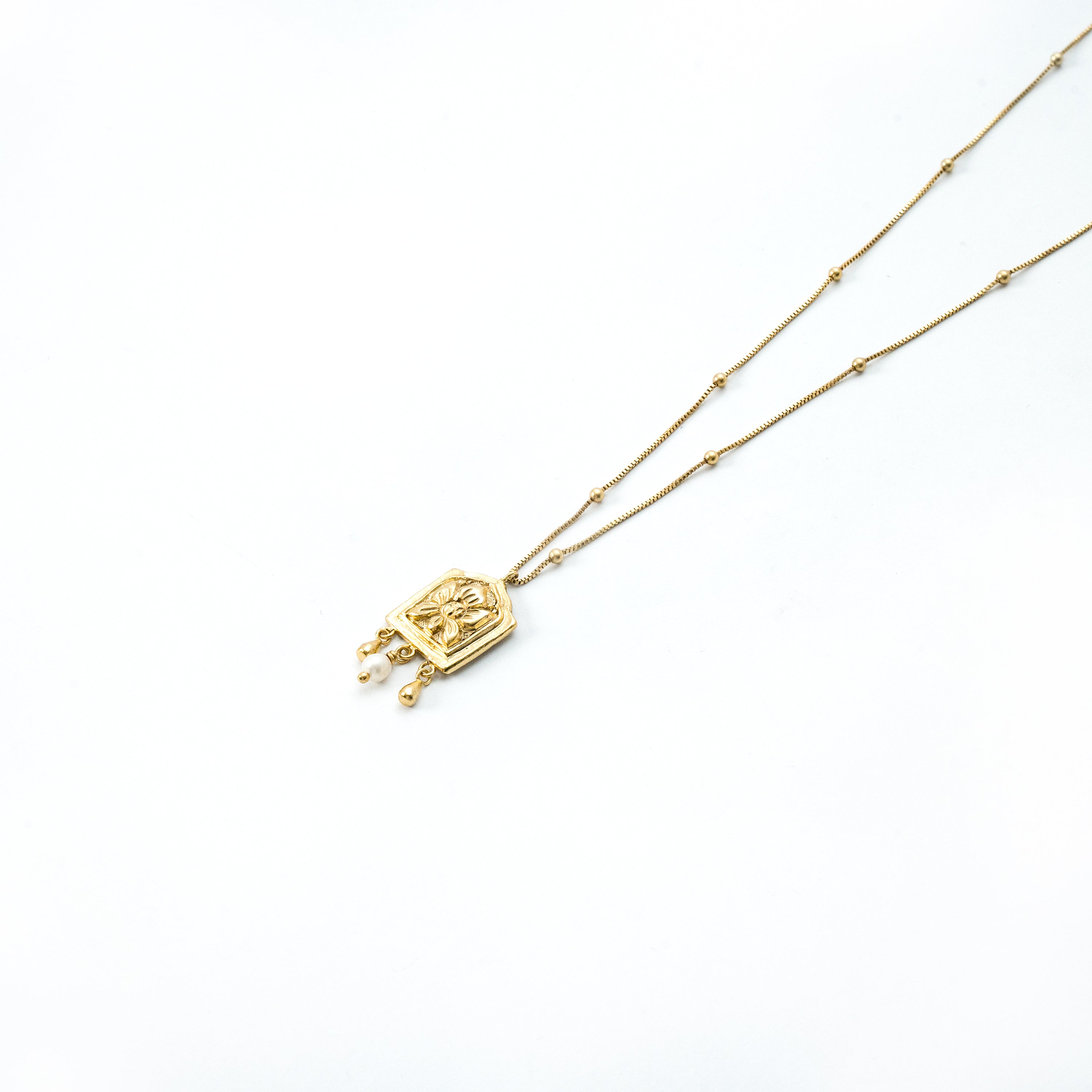 Lotus Whisper Pendant