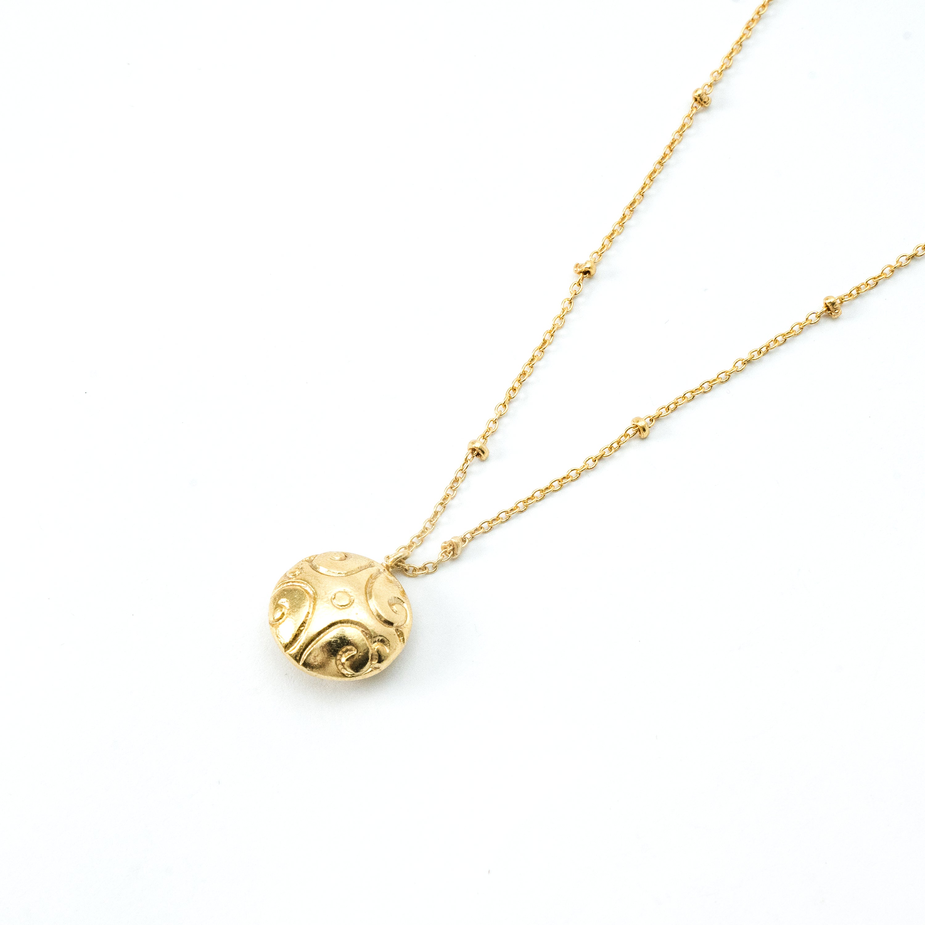 Ancestral Adorn Pendant Necklace