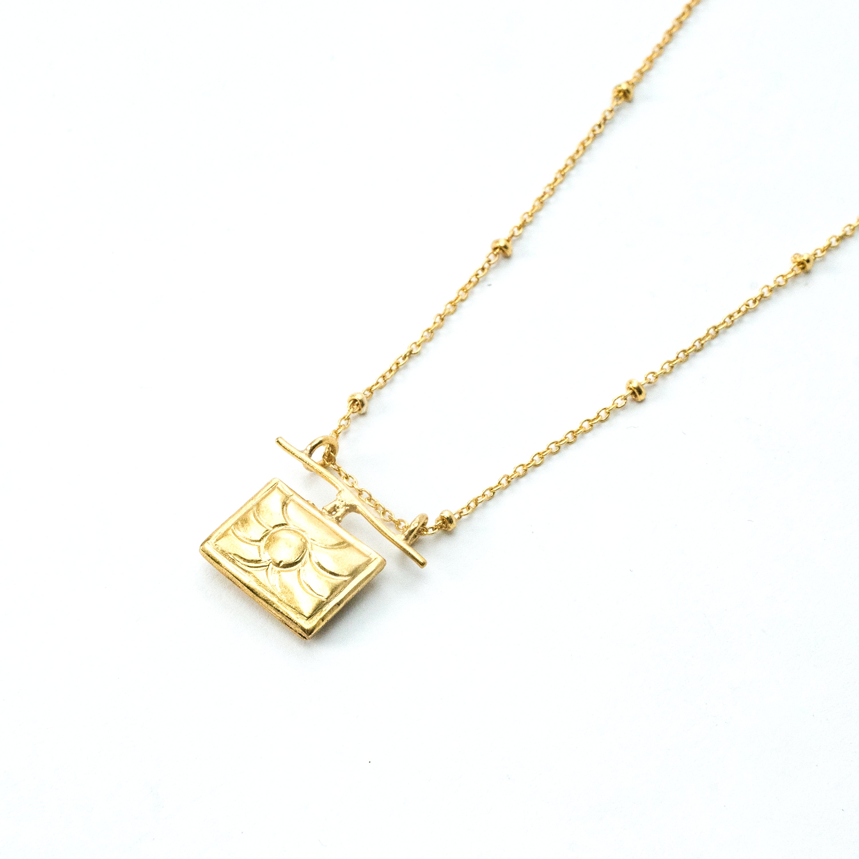 Safekeep Pendant Necklace