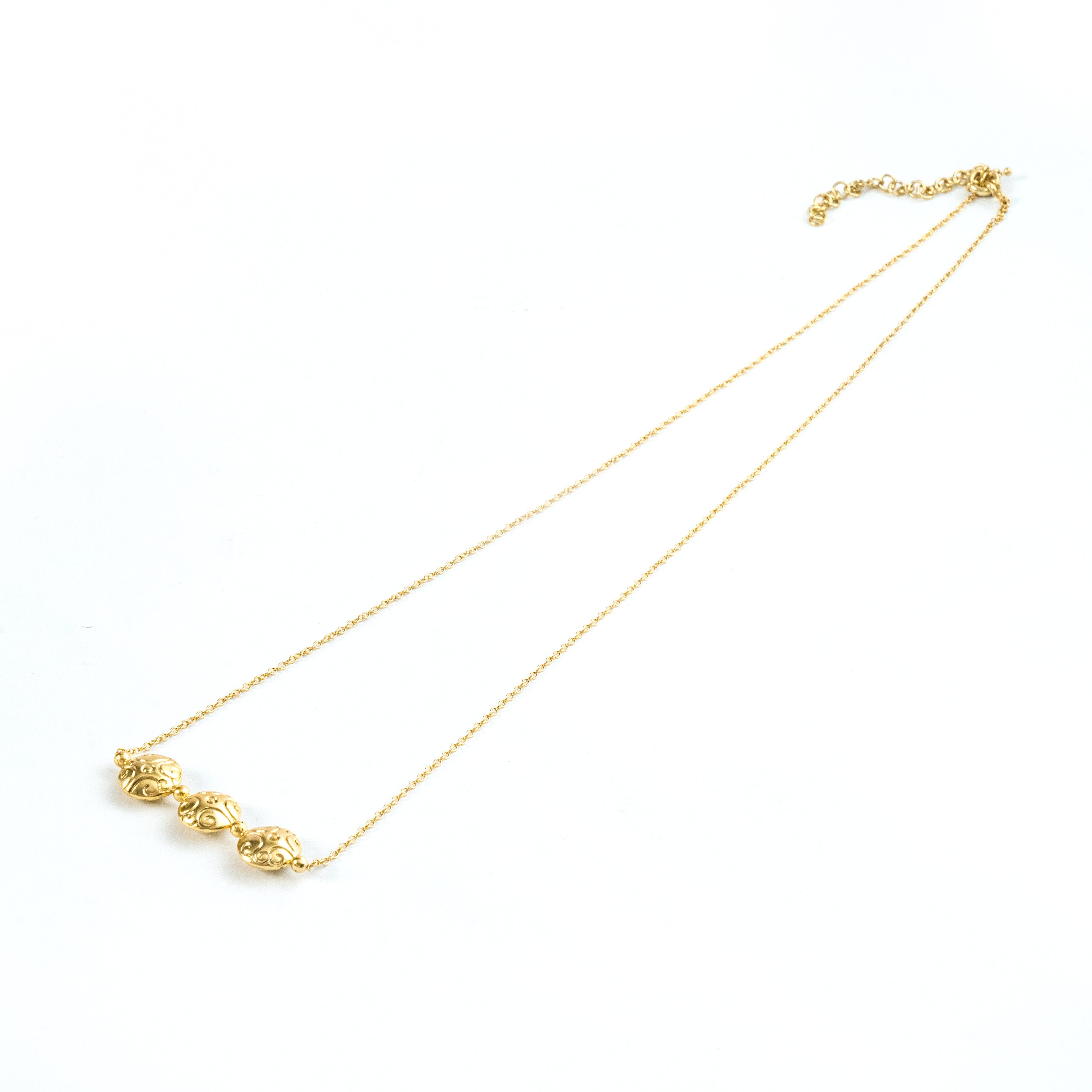 Three Amulet Necklace