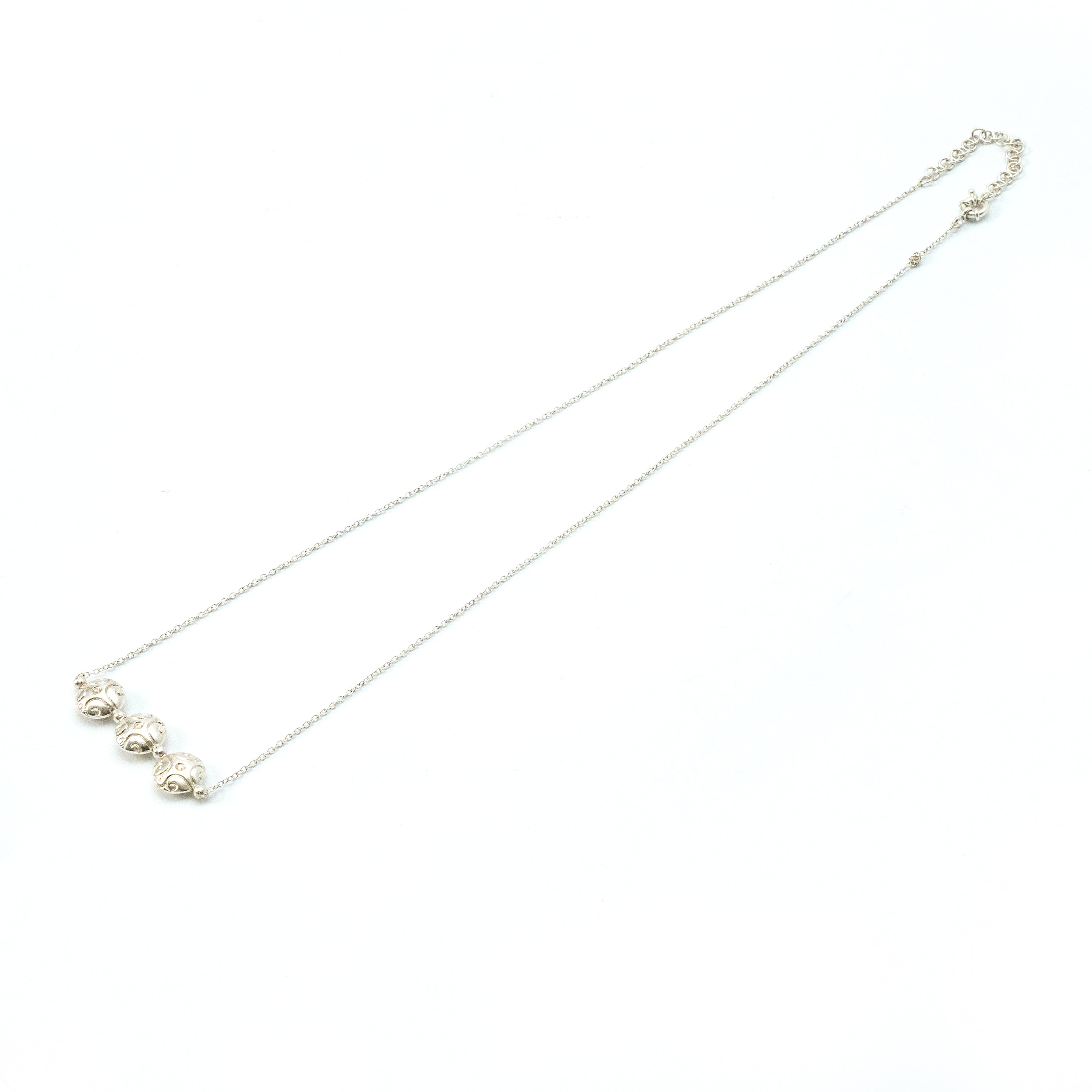 Three Amulet Necklace