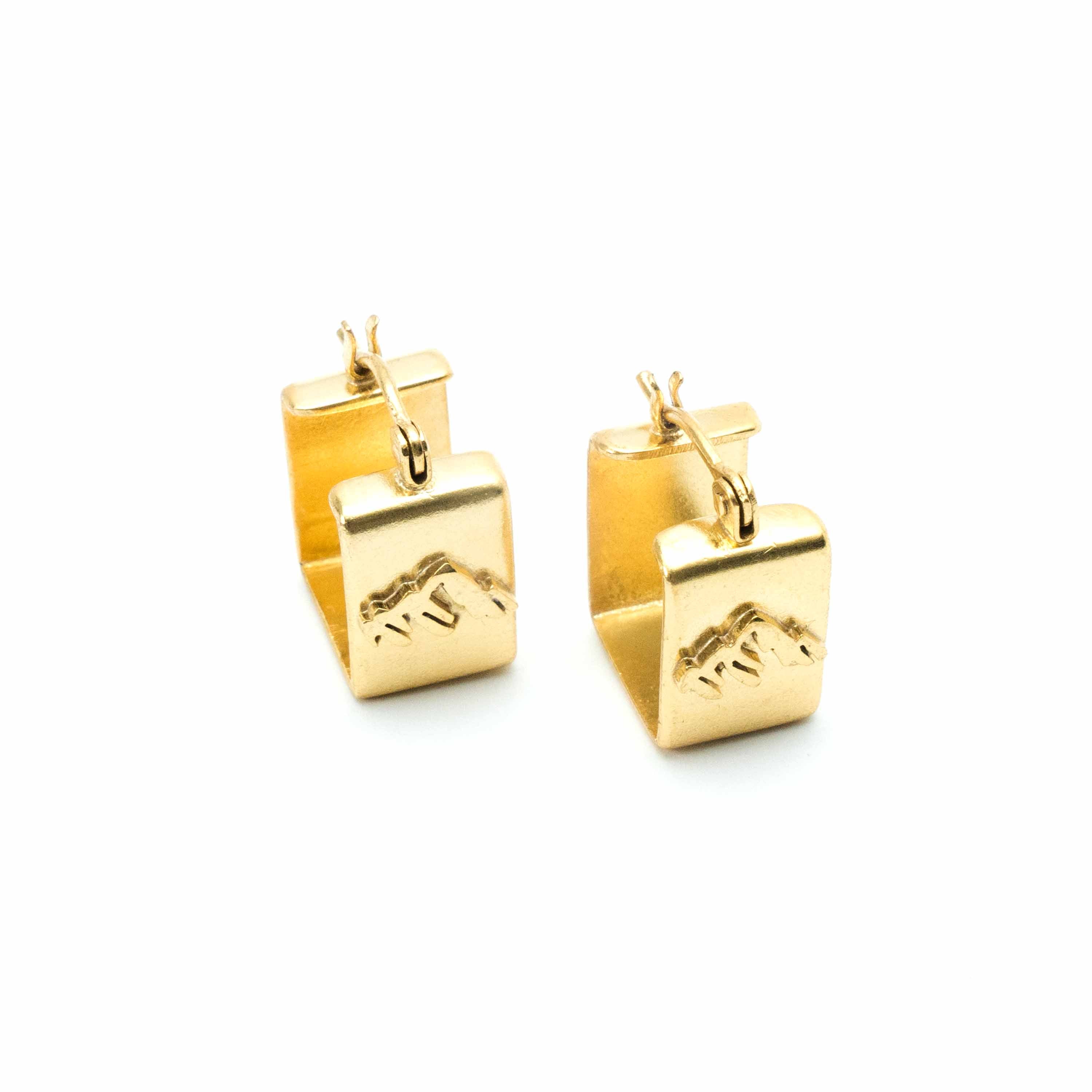 Himalayan Peaks earrings