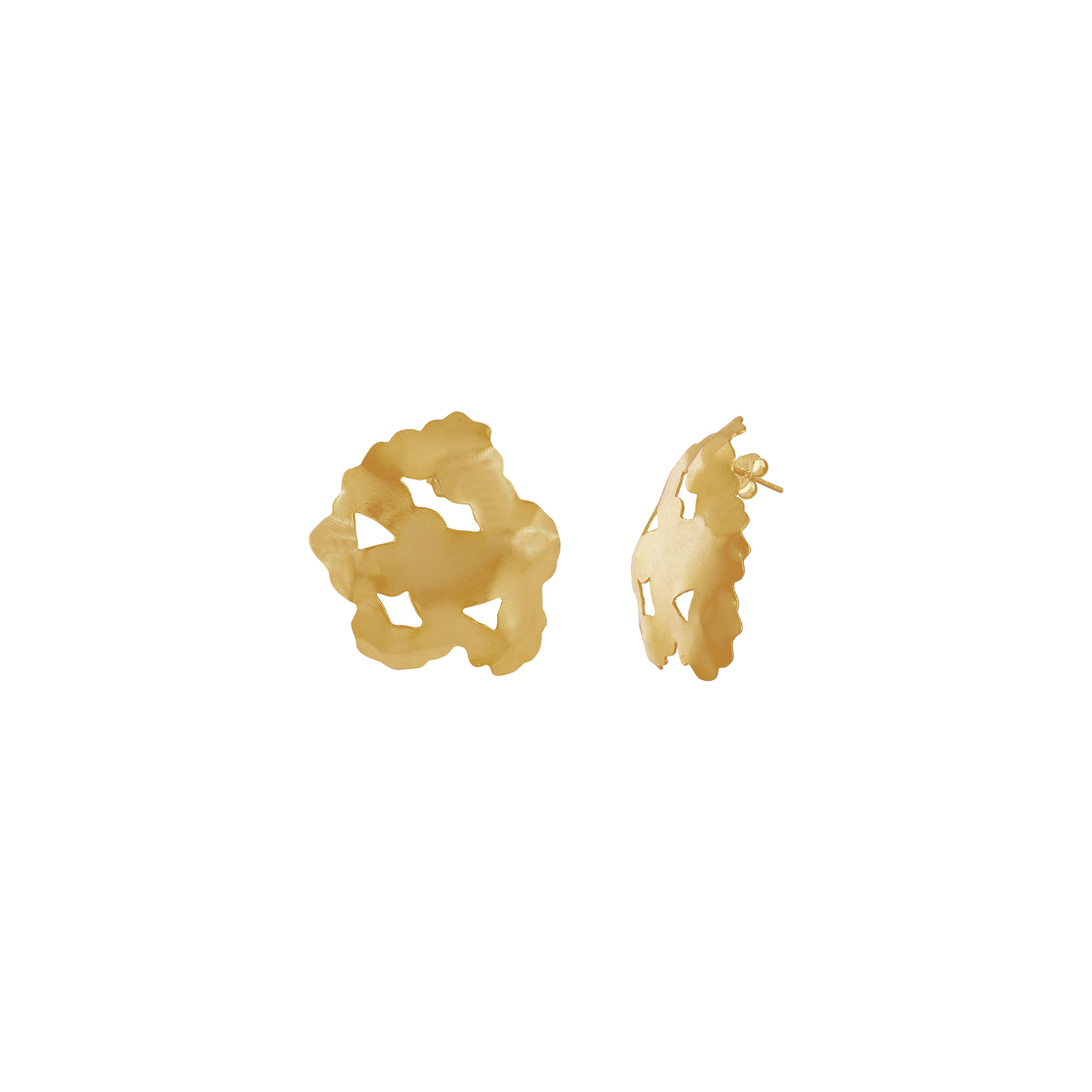 AUTUMN LEAVES BIG (EBGP) Earrings – Bold Elegance Inspired by Nature