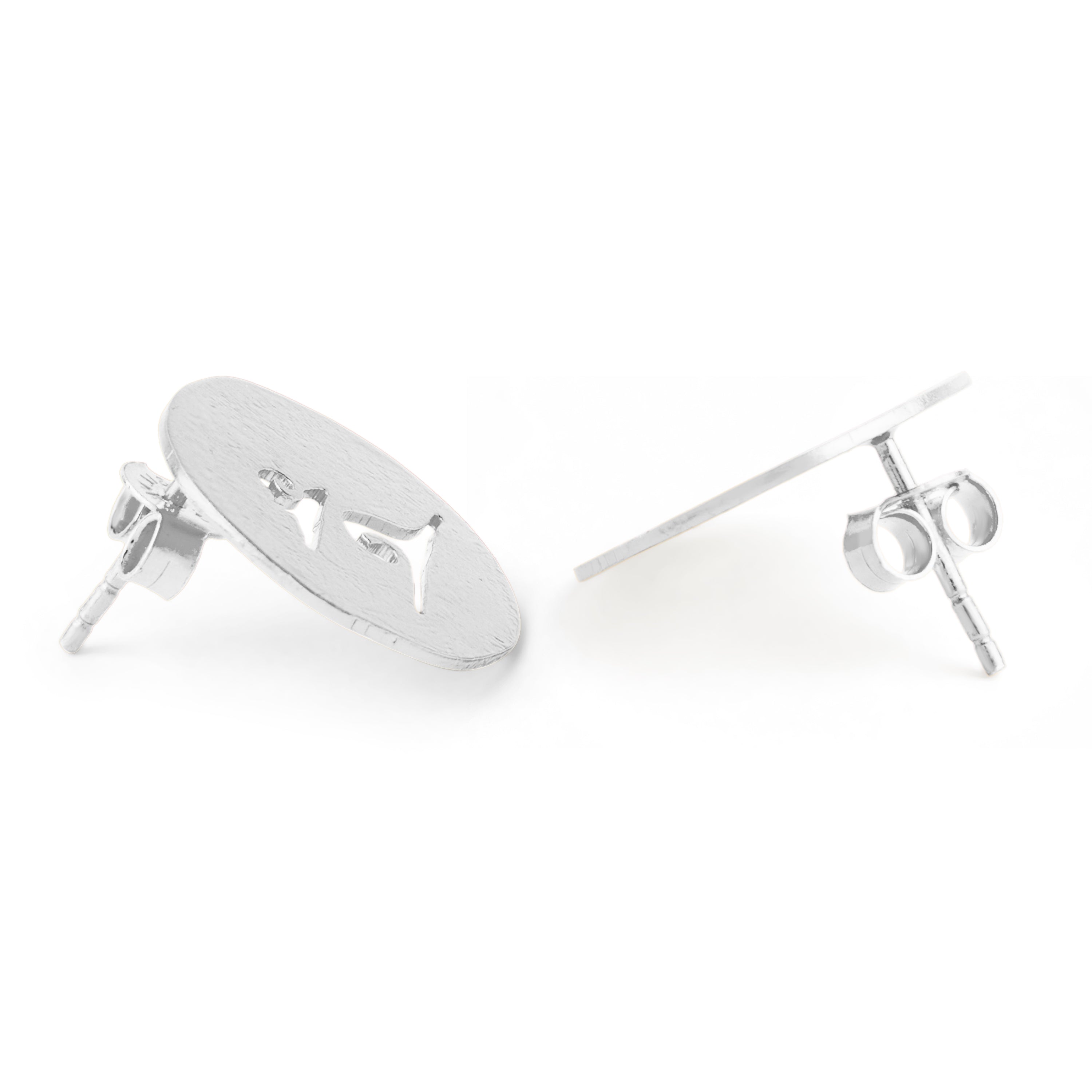 BADAAL CUT OUT EAR STUDS (BGP) – Cloud-Inspired Charm with a Bold Edge