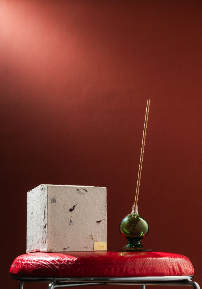 Bloom Glass Incense Holder