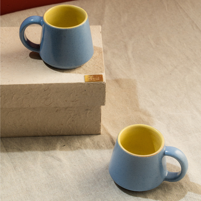 Bloom Ceramic Espresso Cup – Handcrafted Spring Collection | Ne Nepal