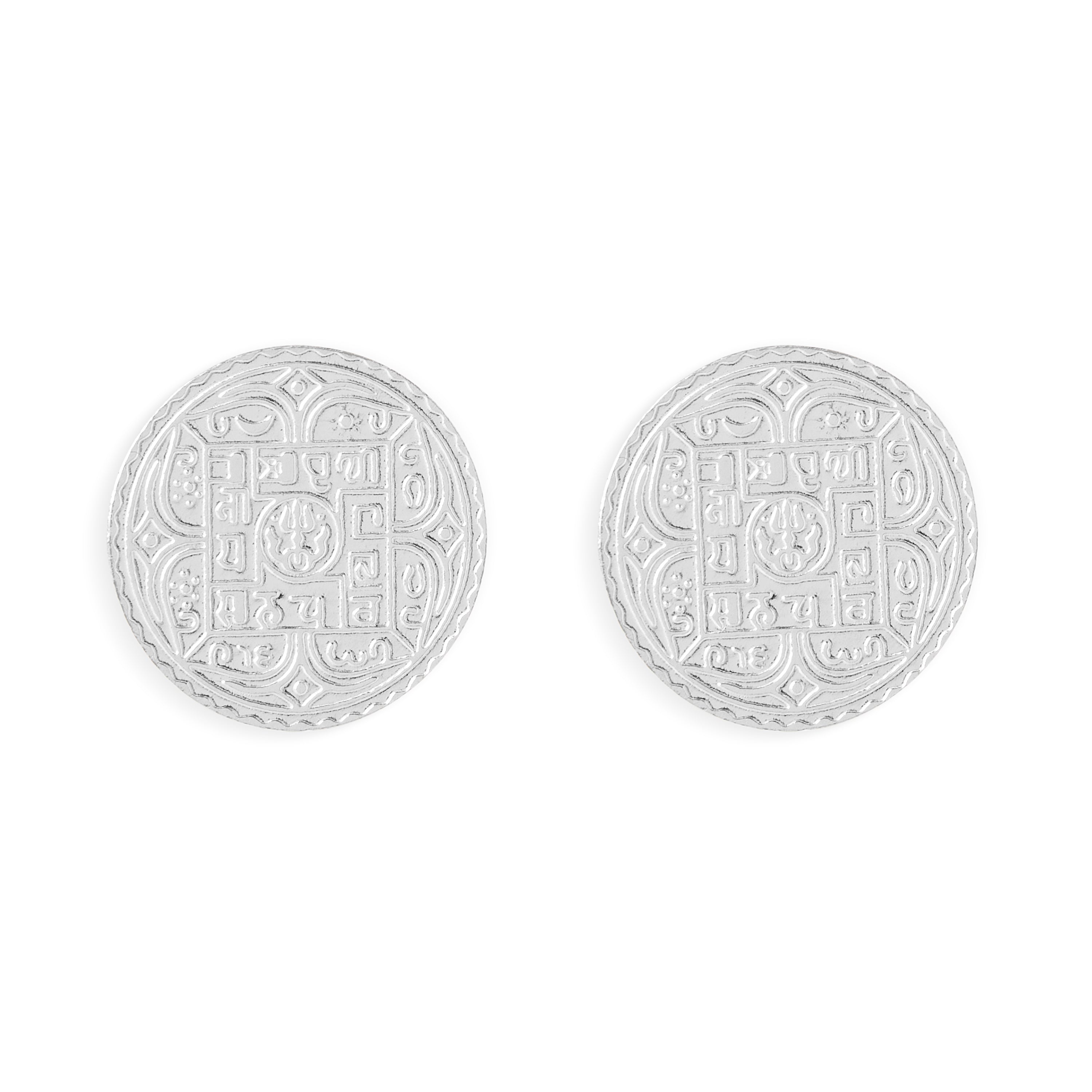 SIKKA EARRINGS (BSP) – A Royal Nod to Heritage with Modern Grace