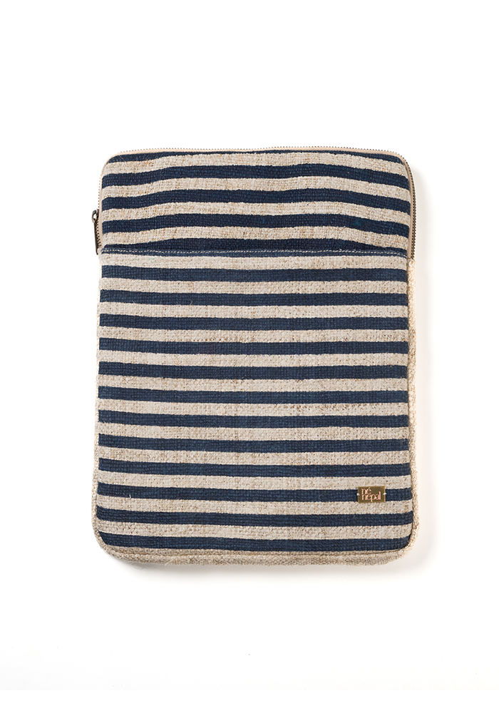 Terai Hemp Laptop Cover | Premium Hemp Laptop Sleeve – Durable, Sustainable & Unique