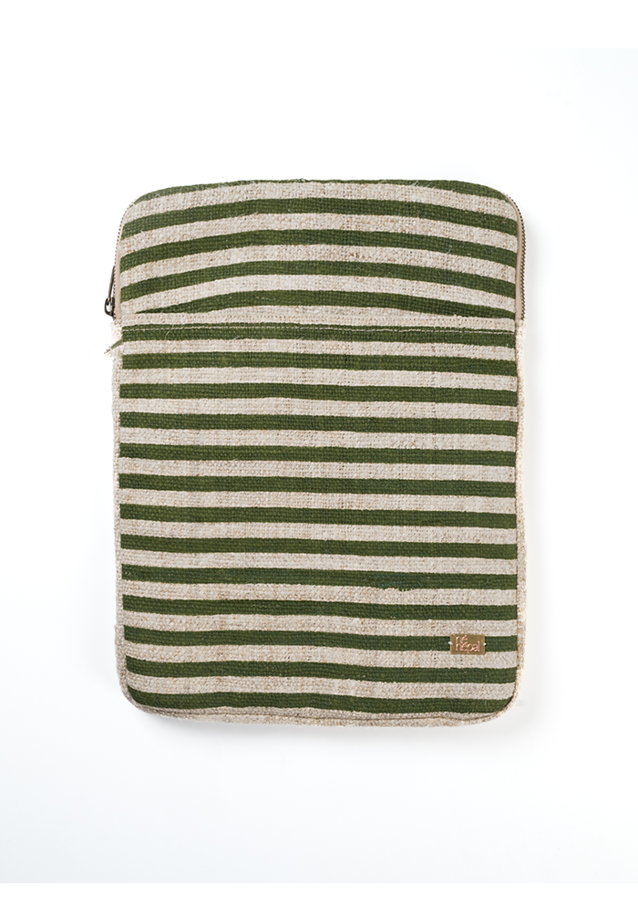 Terai Hemp Laptop Cover | Premium Hemp Laptop Sleeve – Durable, Sustainable & Unique