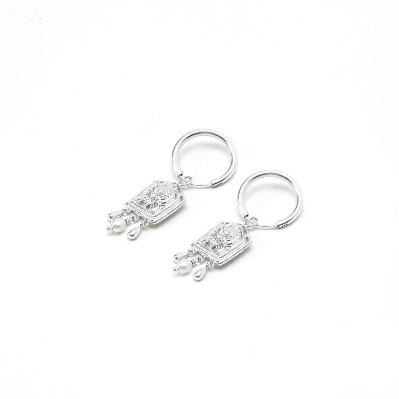 Lotus Whisper Earrings