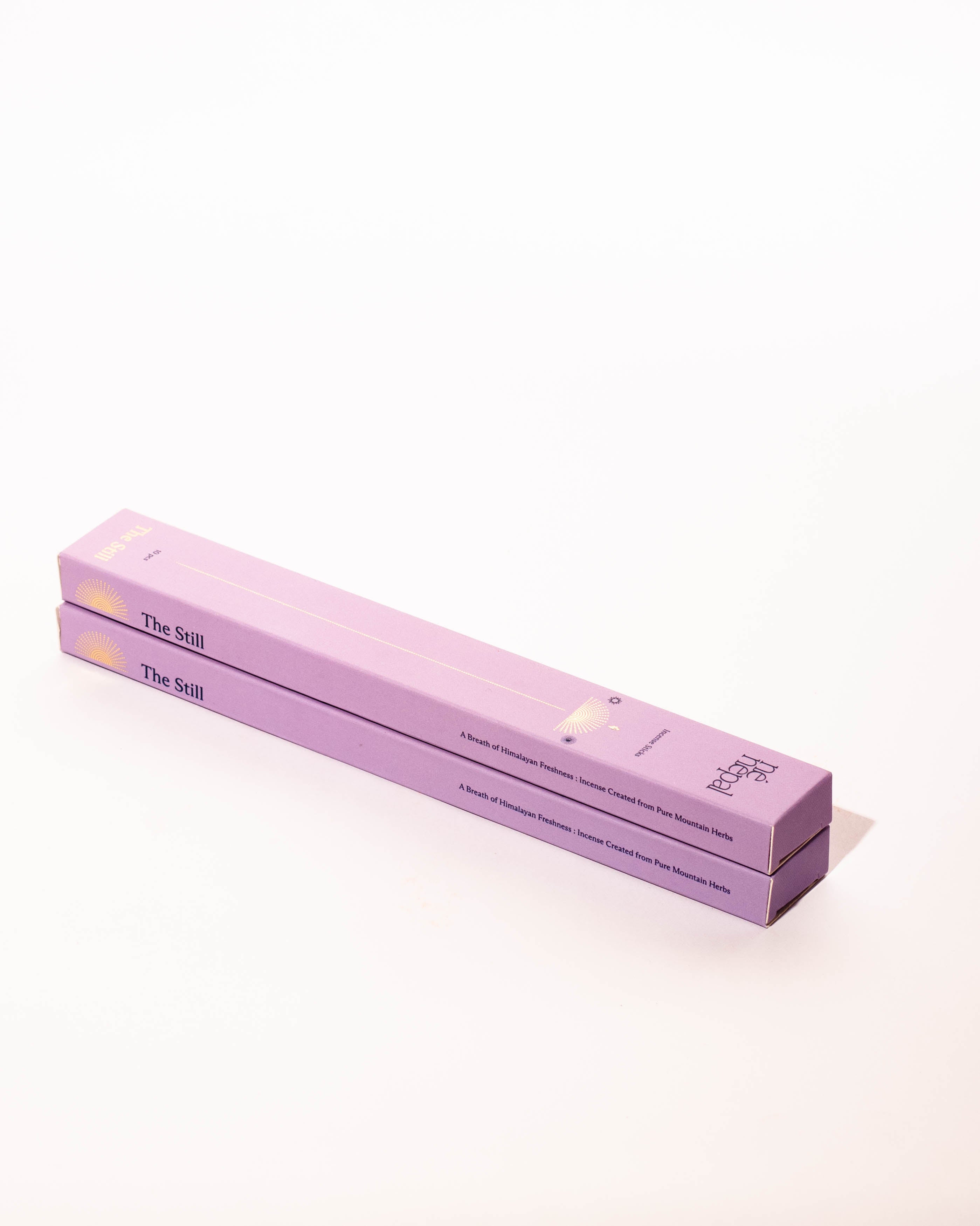 The Still Long Incense