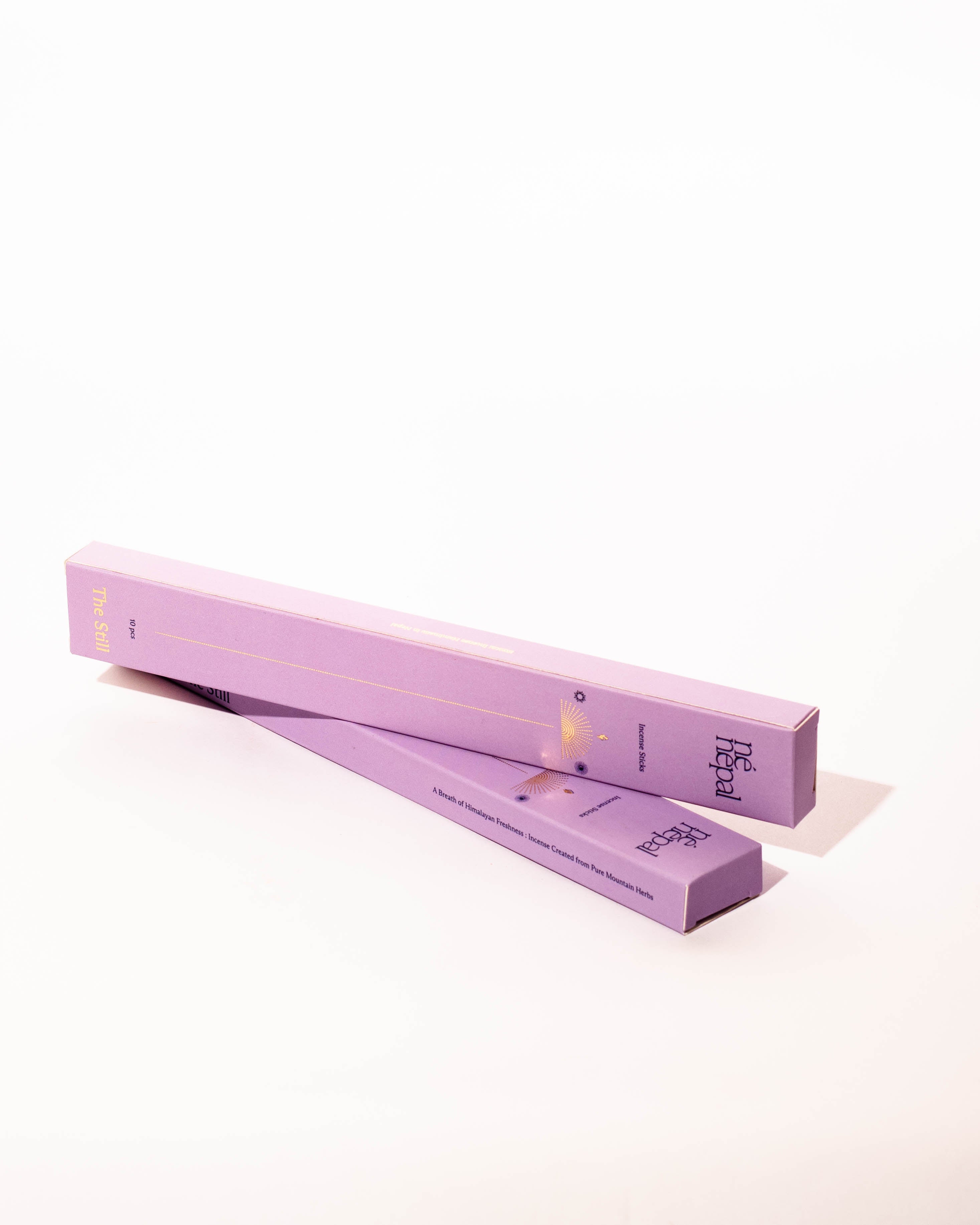 The Still Long Incense