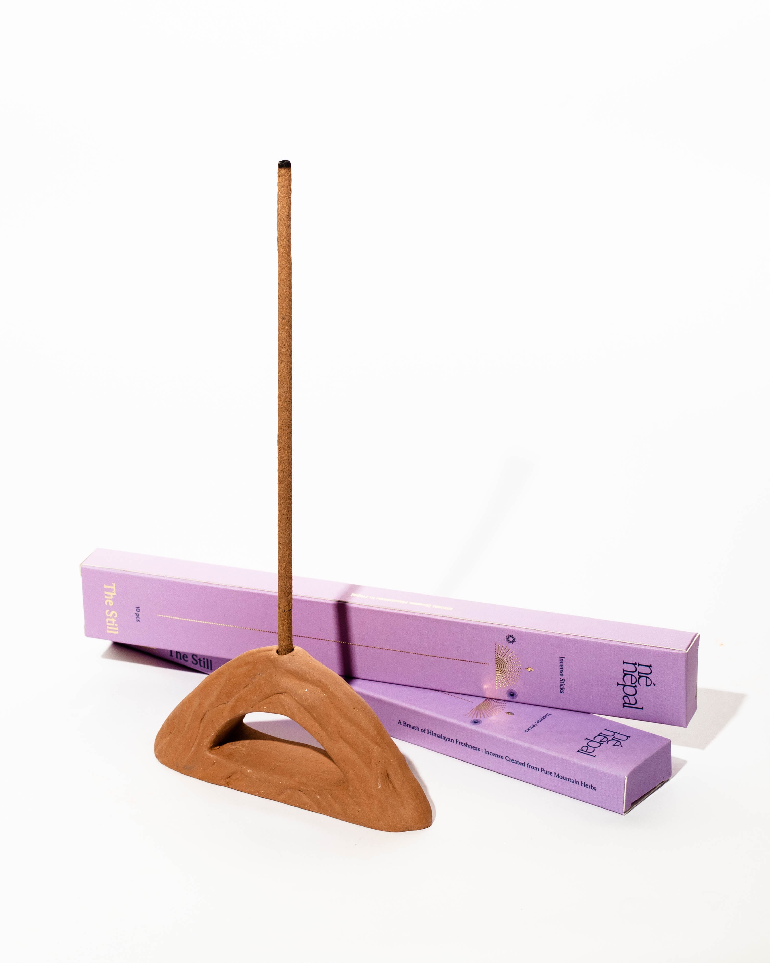 The Still Long Incense