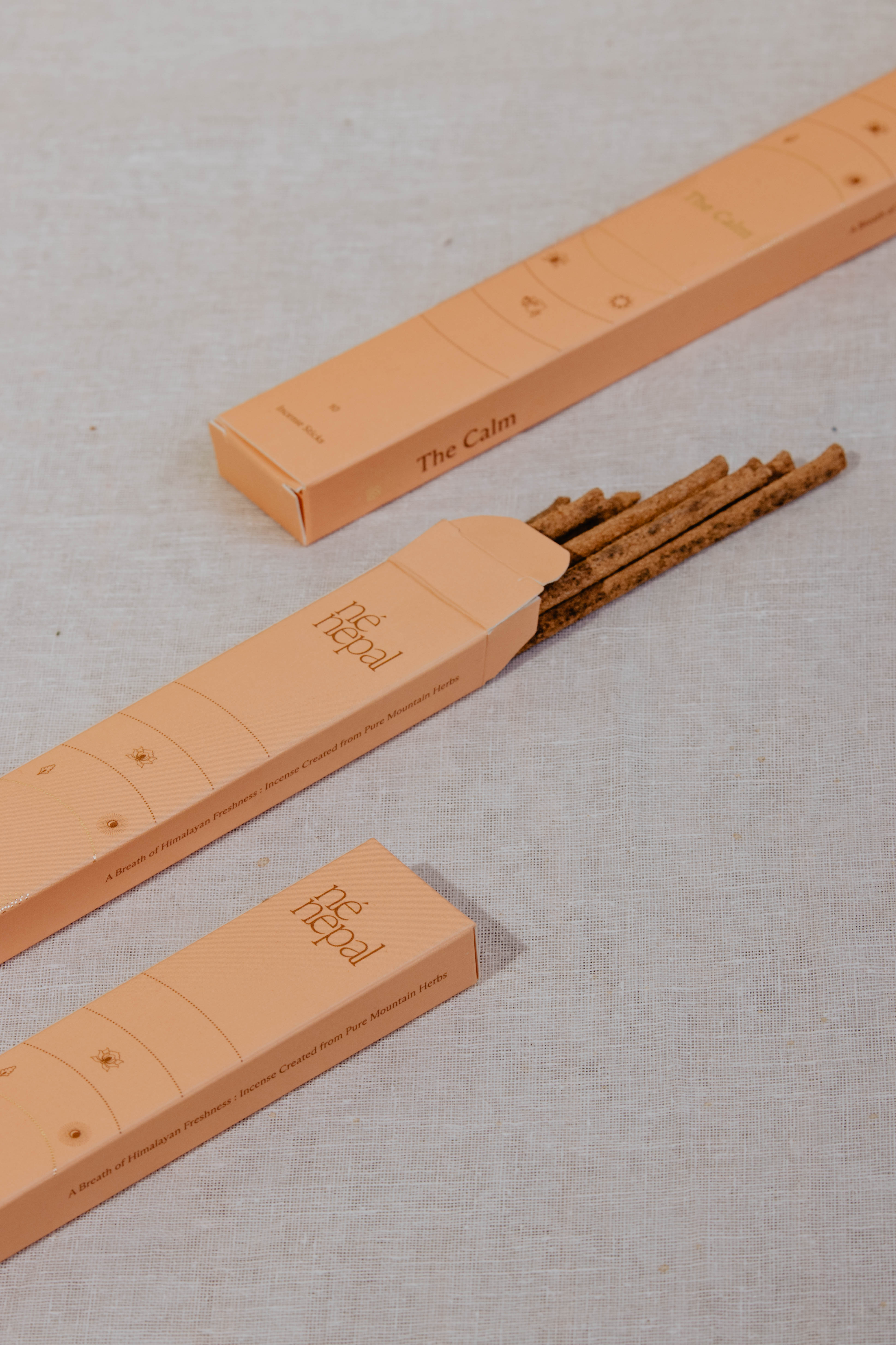 The Calm long Incense