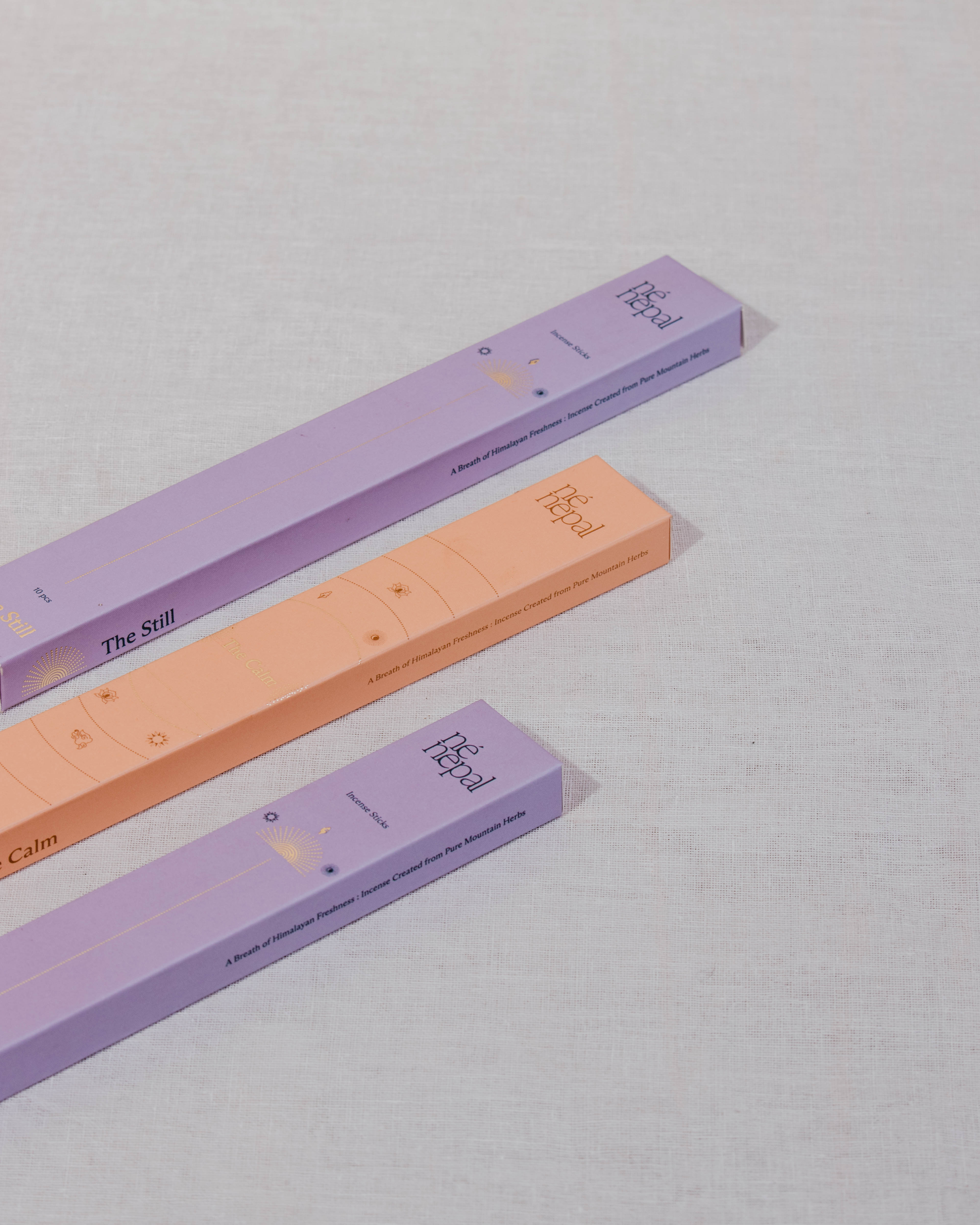 The Still Long Incense