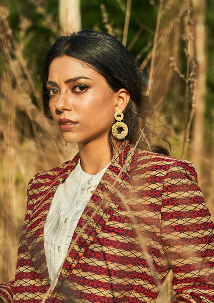 Hollow Round Earrings