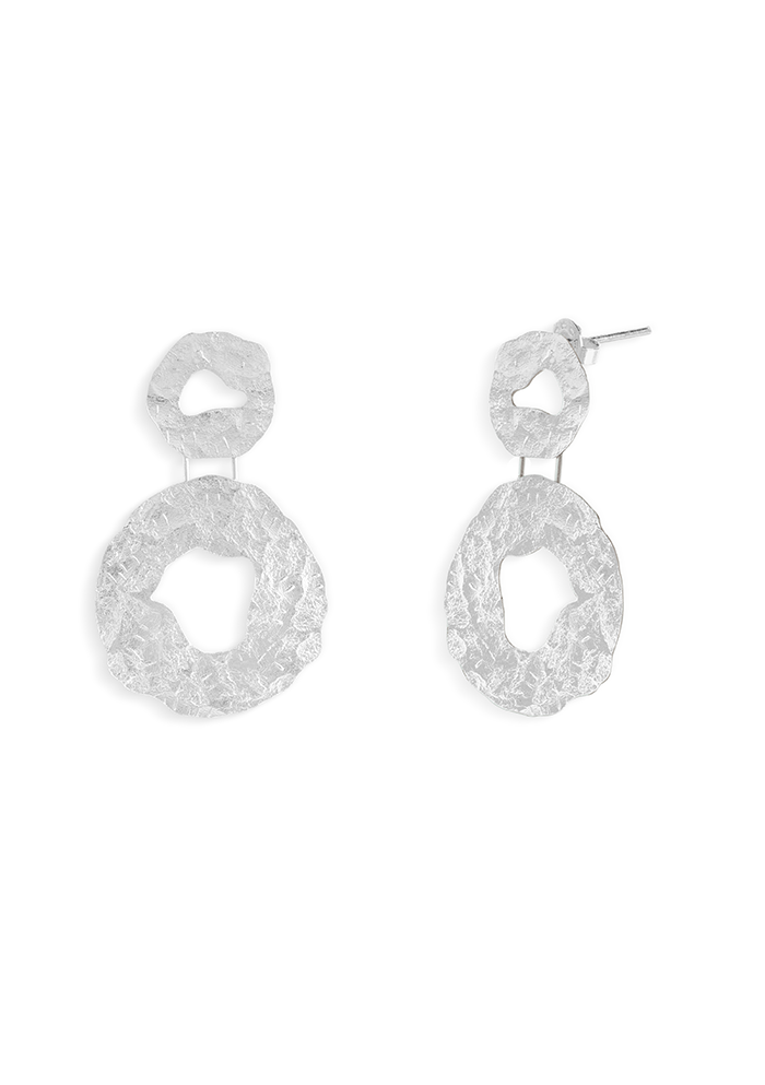 Hollow Round Earrings