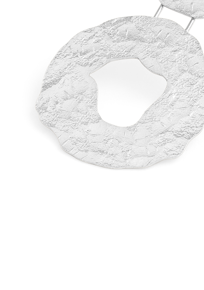 Hollow Round Earrings