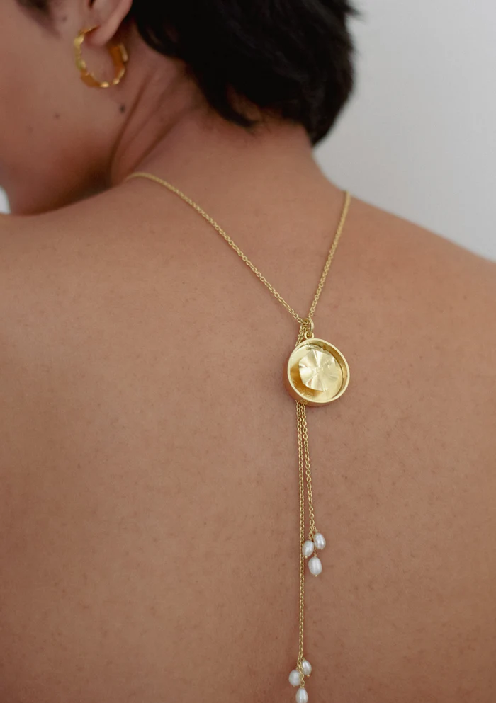 Lotus Necklace