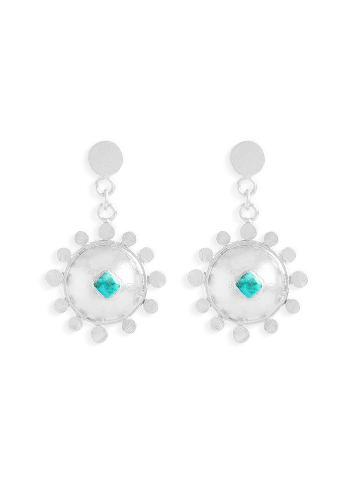 Dome Earring - Handmade In Nepal