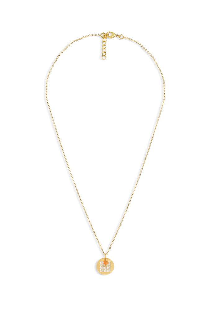 Infinity Cutout Pendant