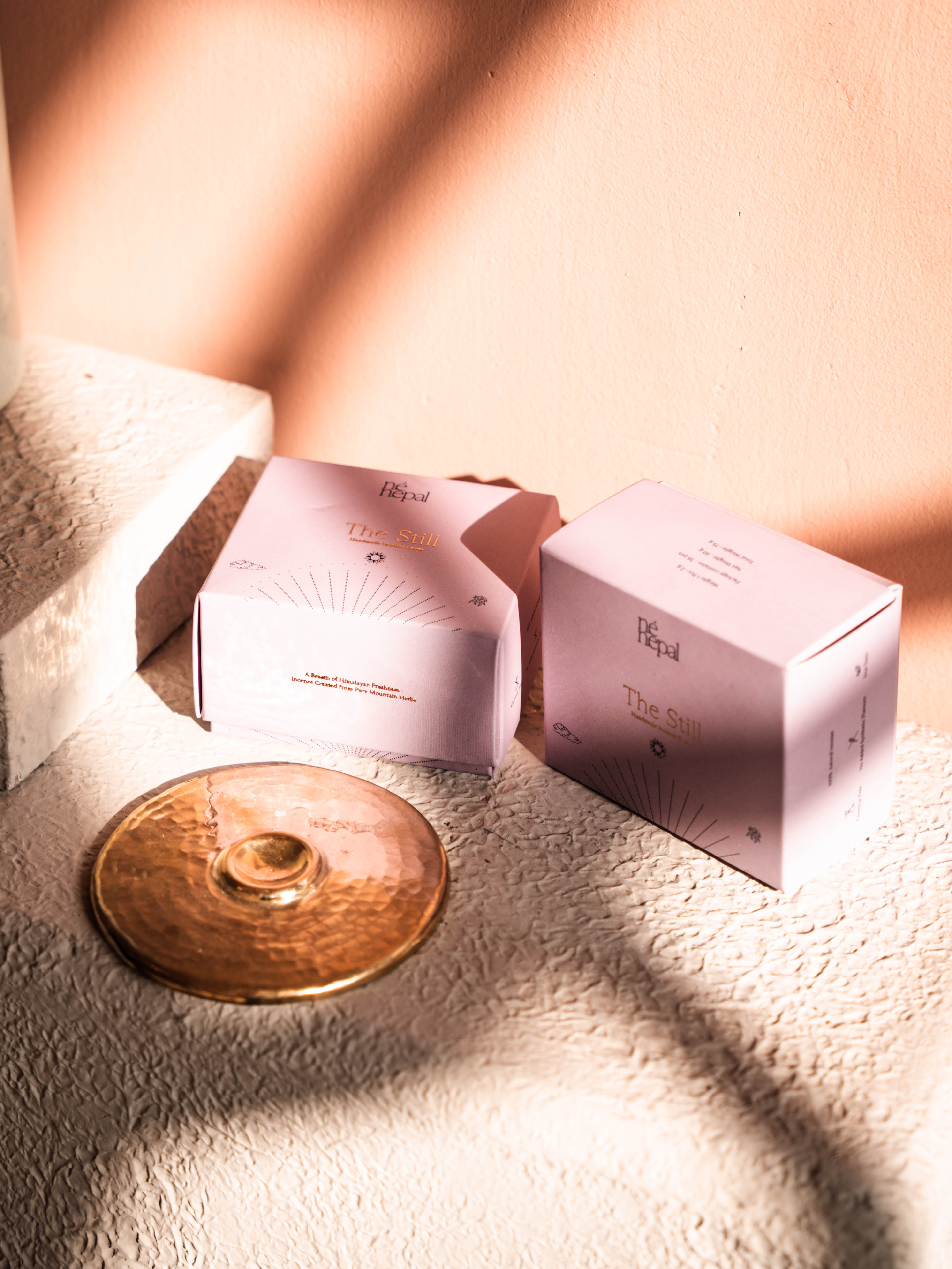 The Still Cone Dhoop