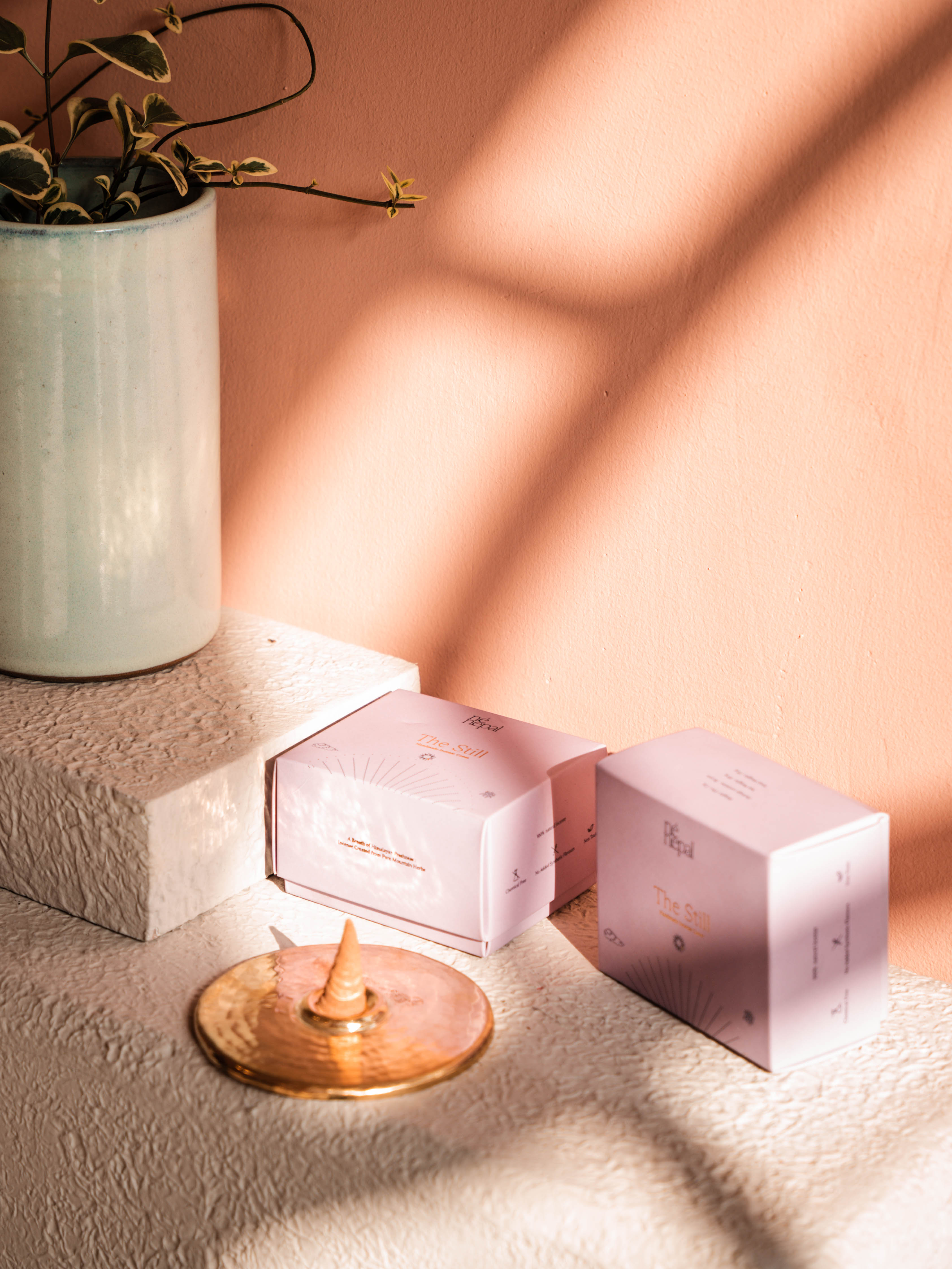 The Still Cone Dhoop