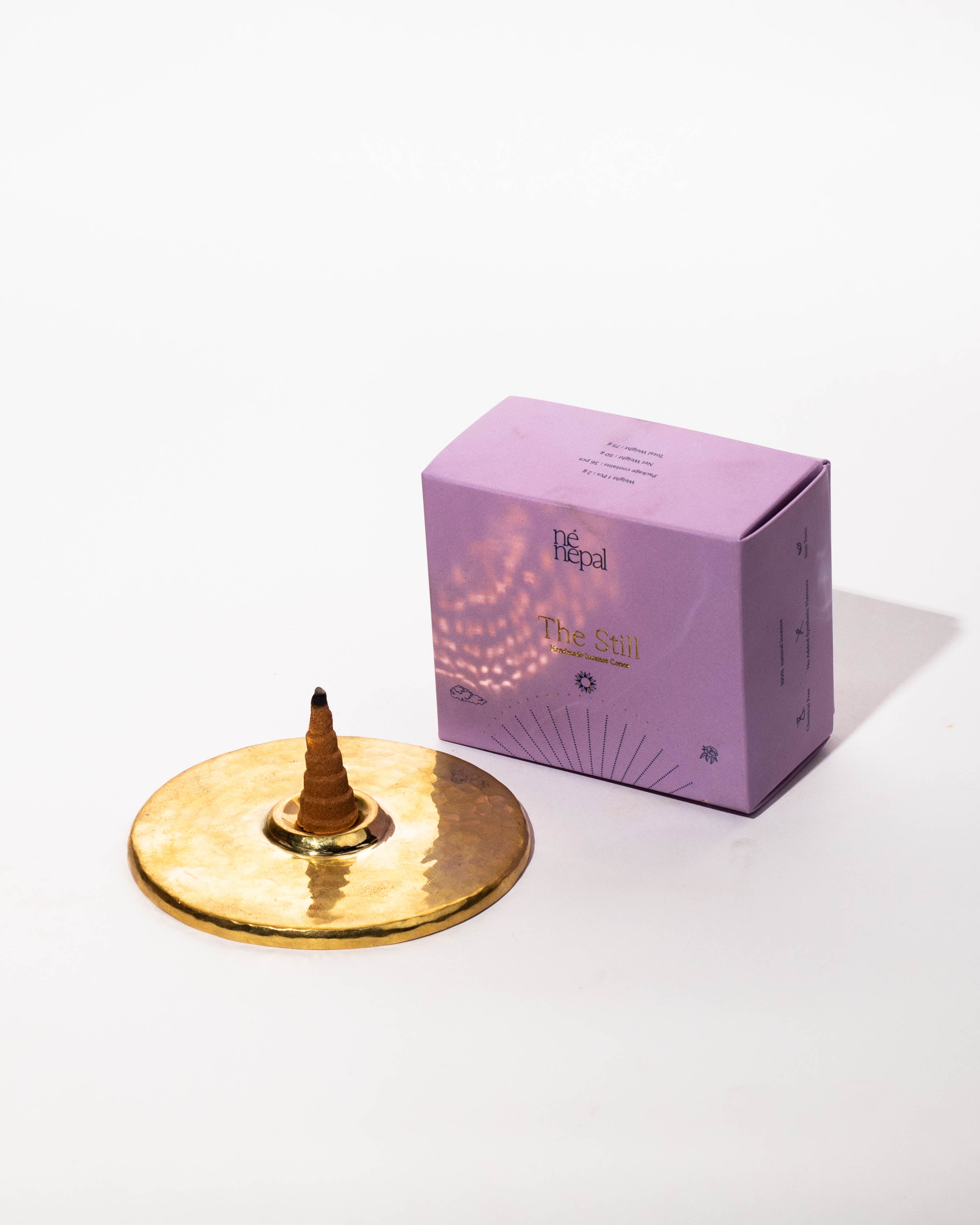 The Still Cone Dhoop