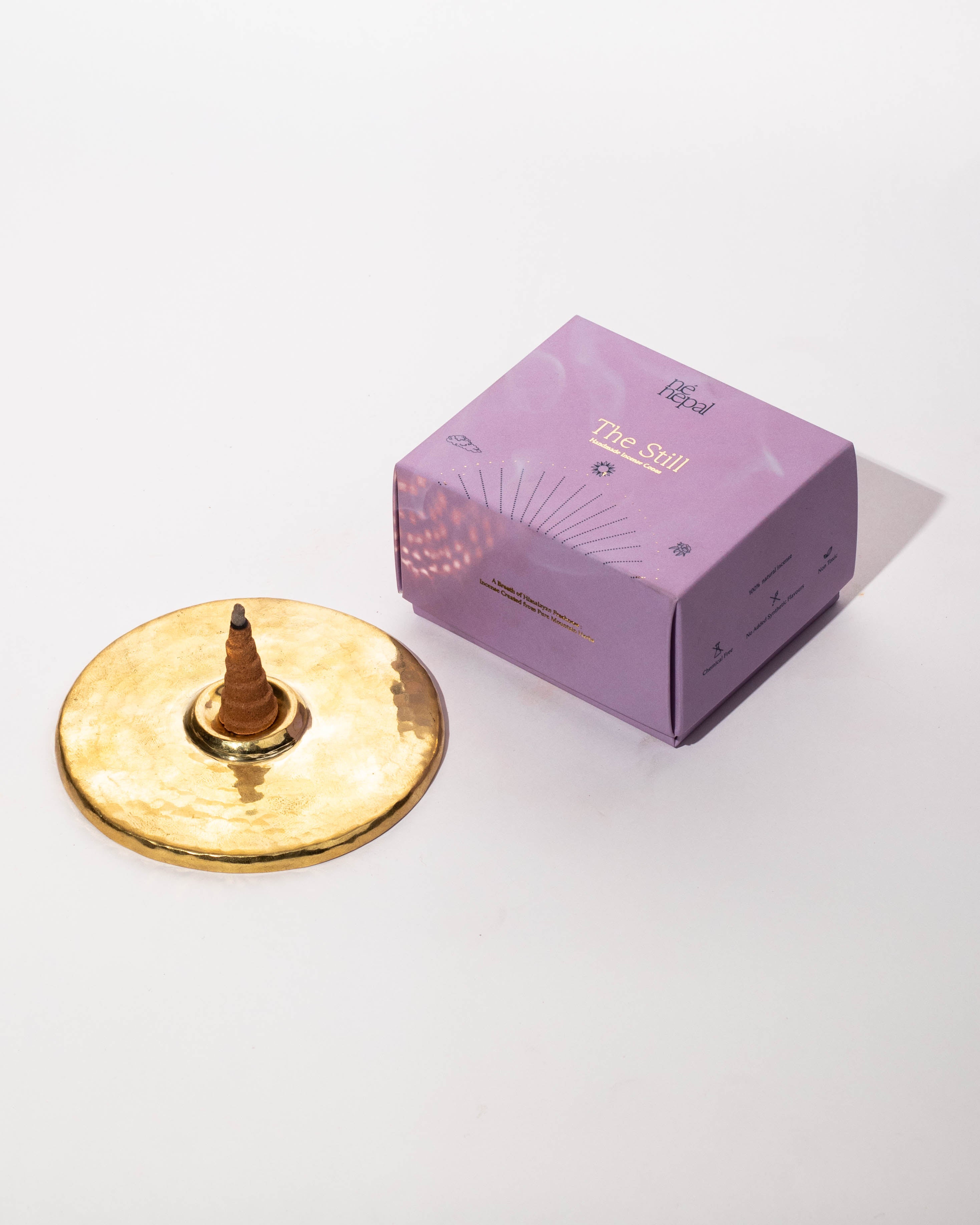 The Still Cone Dhoop