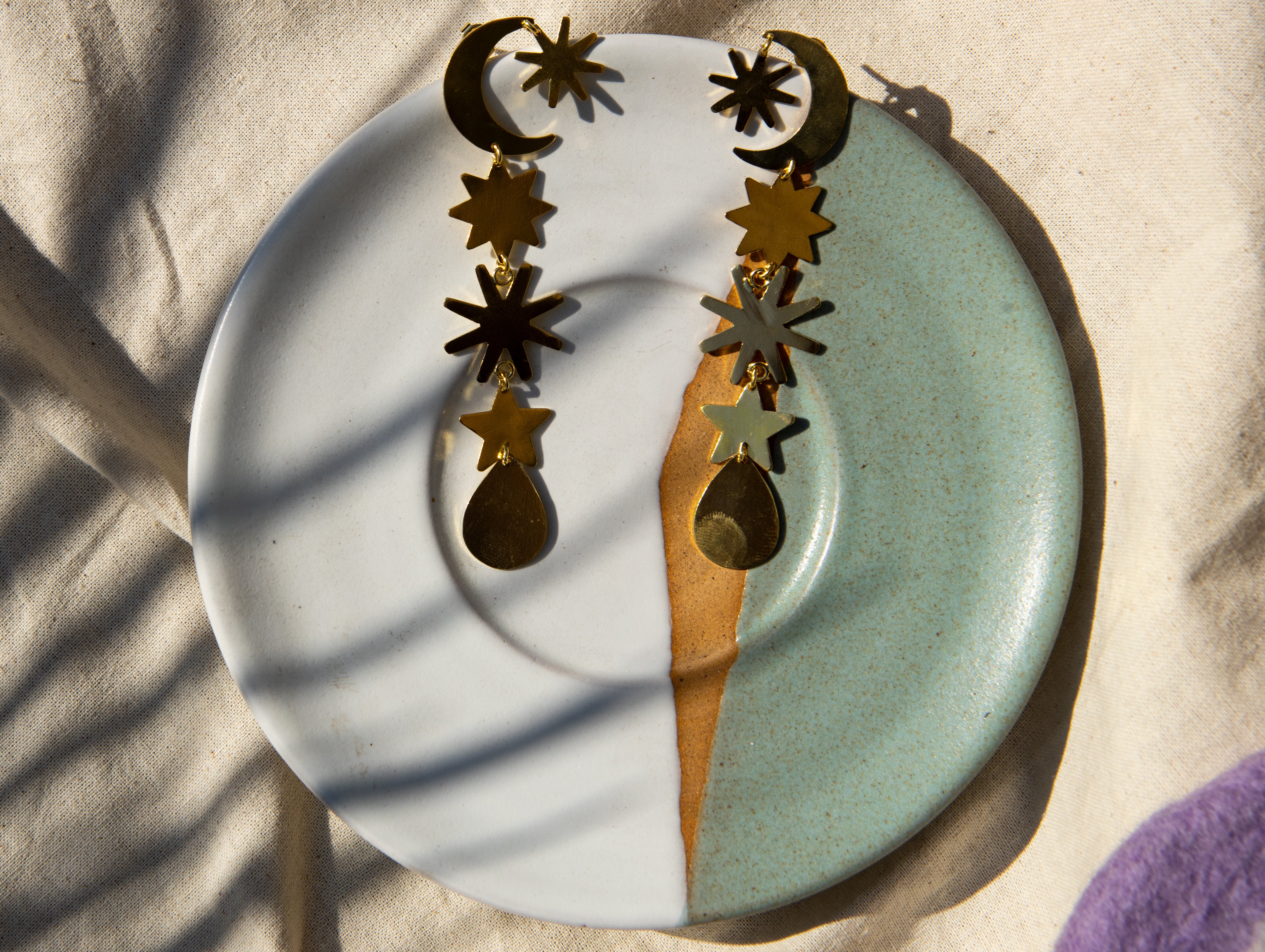 Chandrama Tara earrings (EBGP)