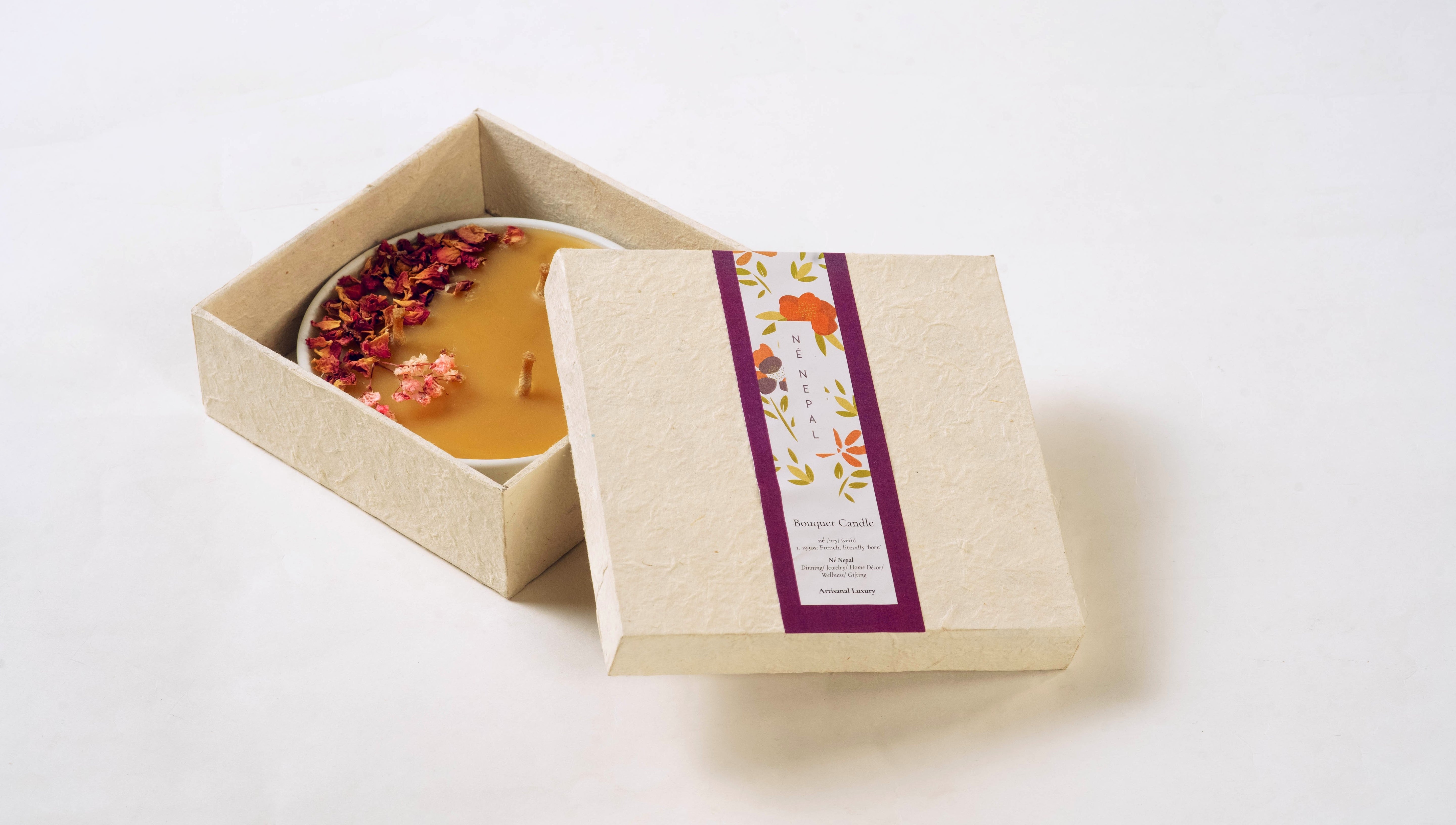 Signature Bouquet Candle