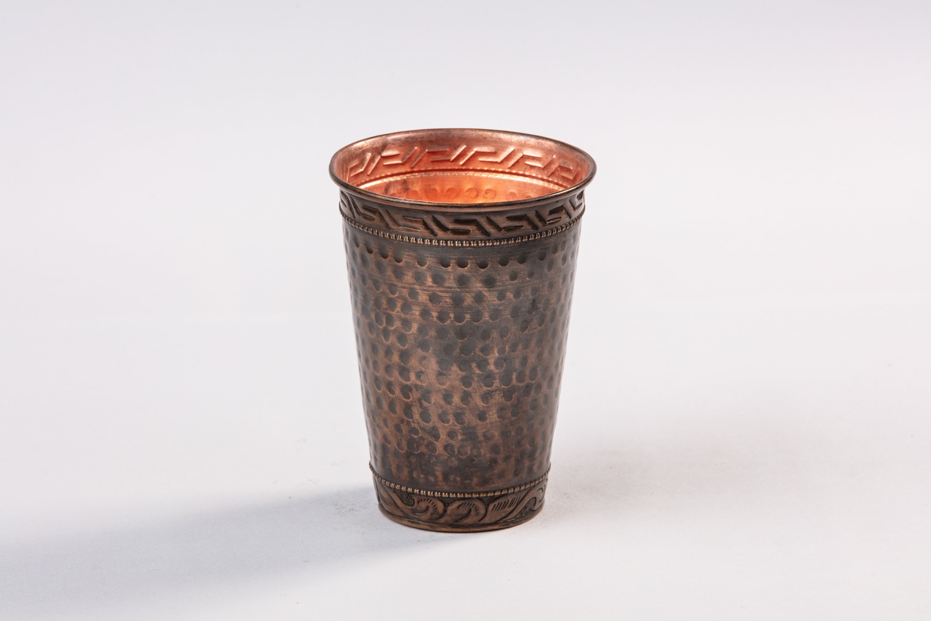 Copper Both Side Boarder Glass