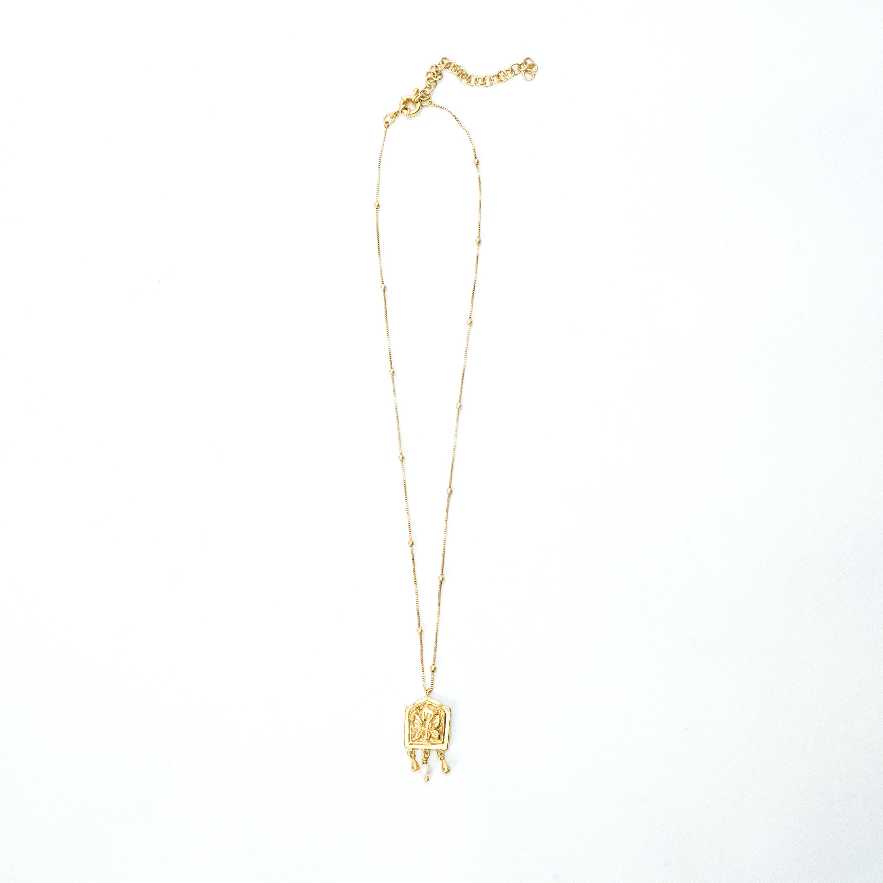 Lotus Whisper Pendant