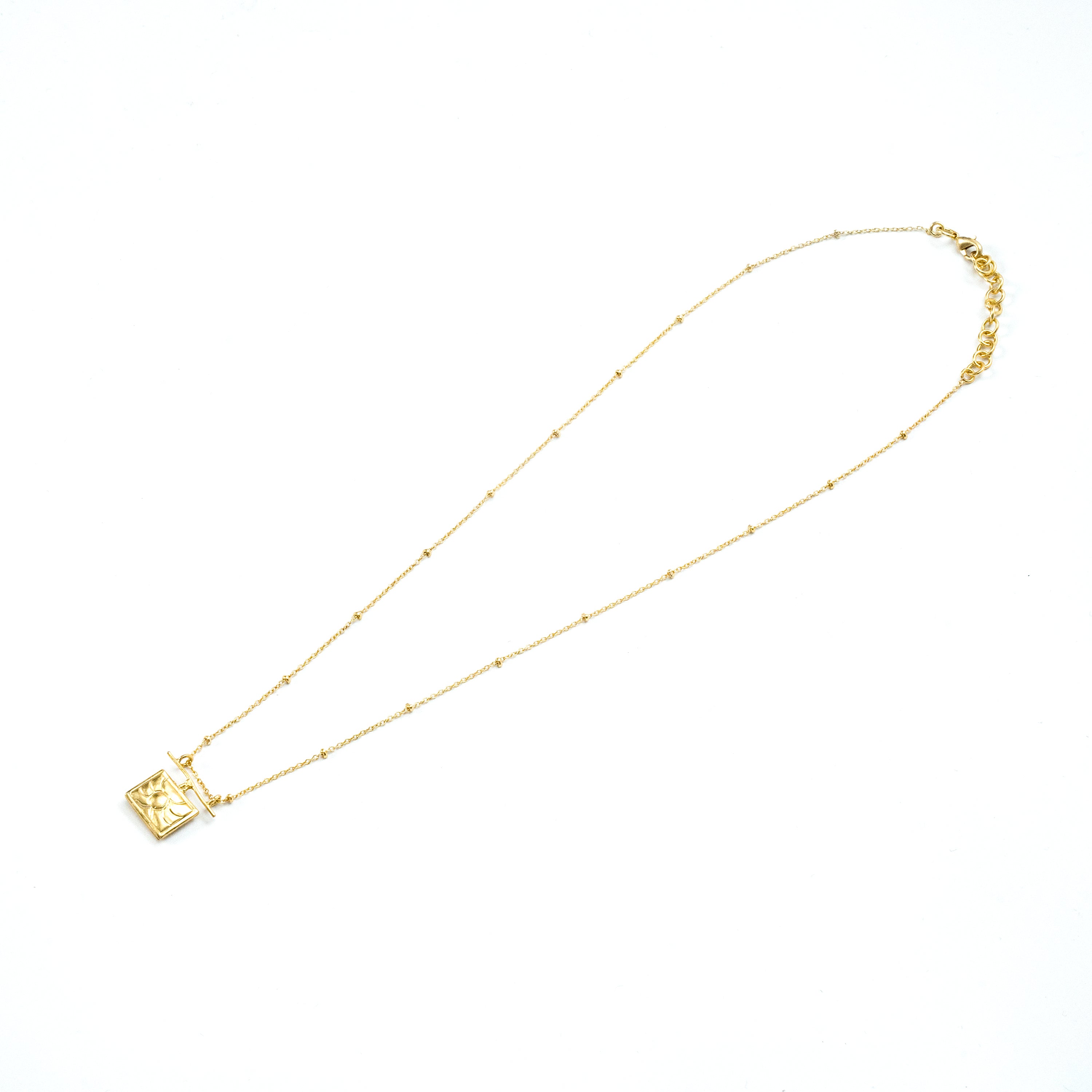 Safekeep Pendant Necklace