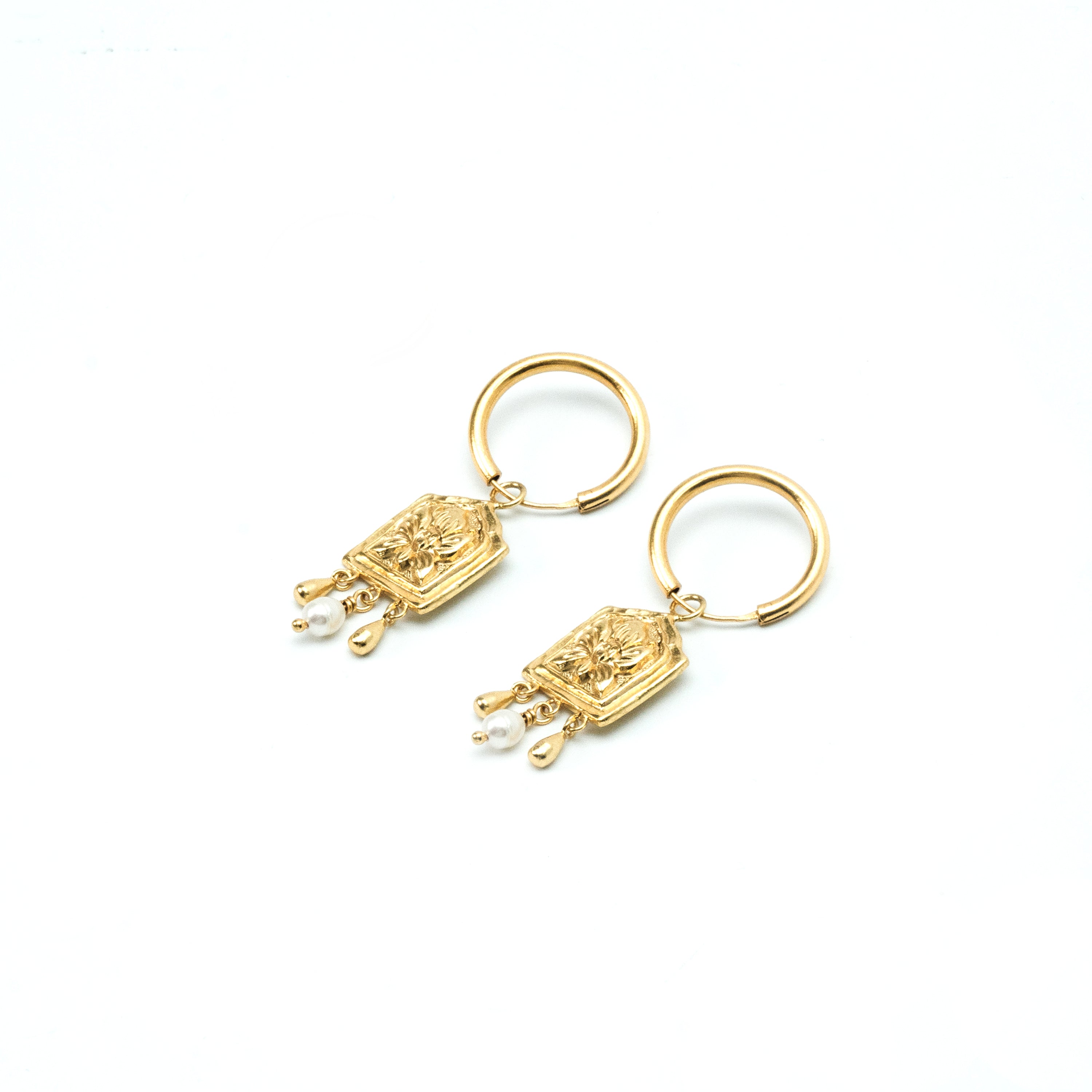 Lotus Whisper Earrings