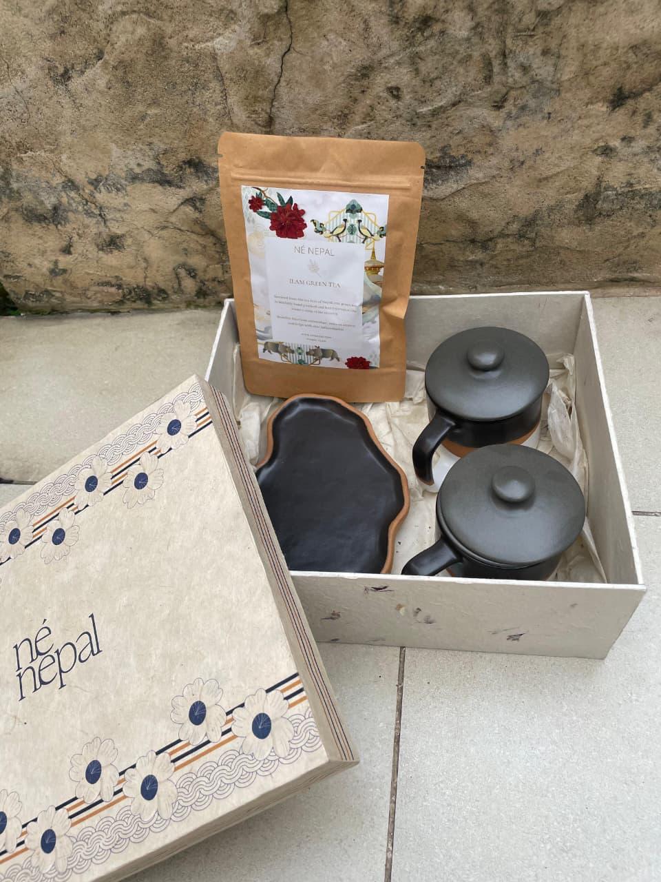 The Still Morning Set – A Gentle Start, Handcrafted in Nepal