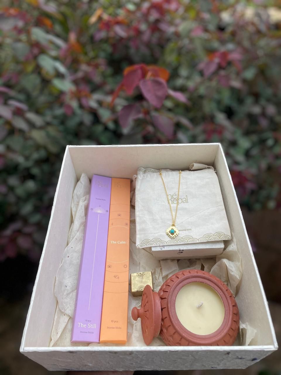 The Calm Gift Box – A Handcrafted Harmony of Wellness & Elegance