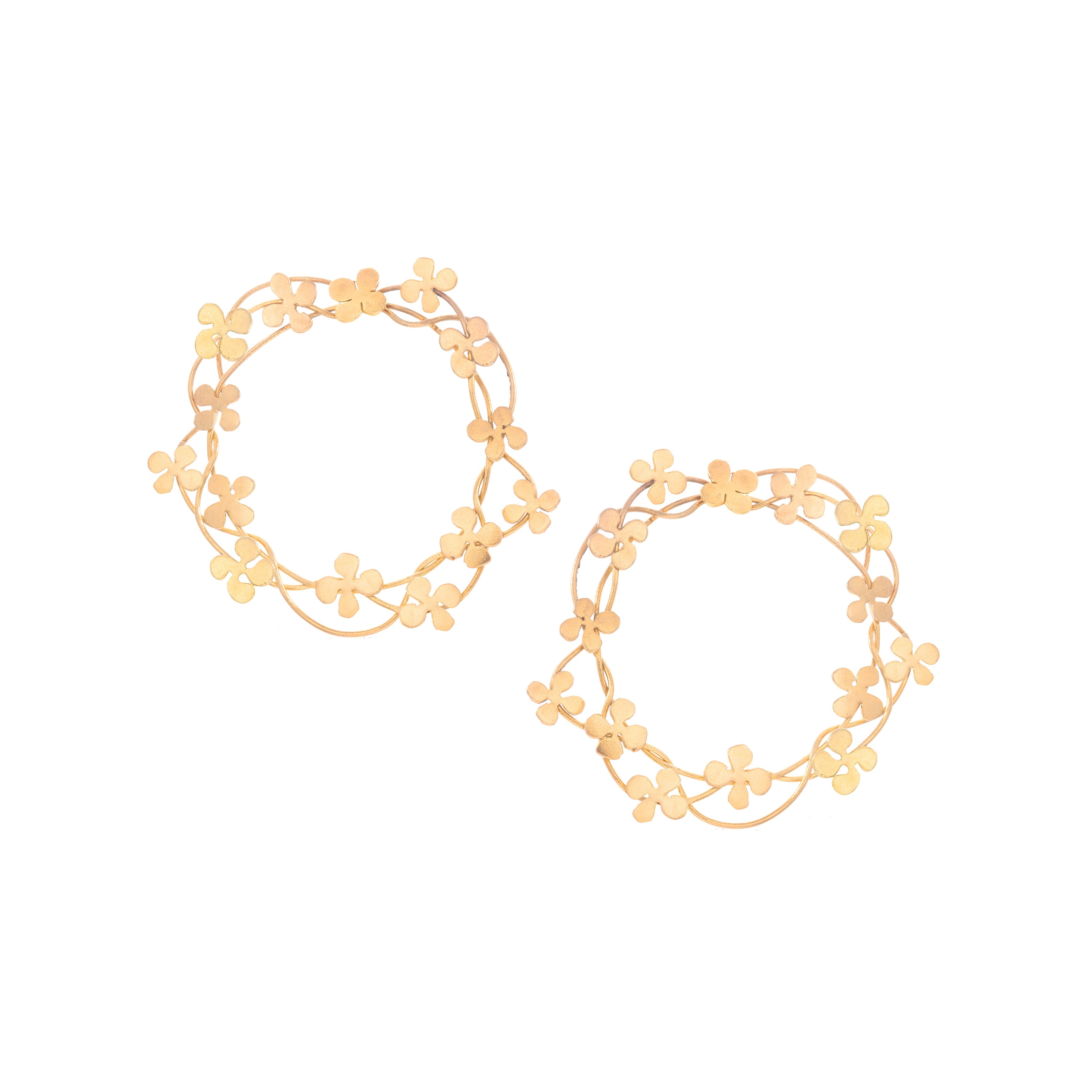 Medium Coiled Hopes earring