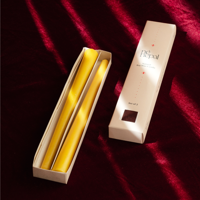 SOY STICK SCENTED  CANDLE | Set of 2 | Ne Nepal