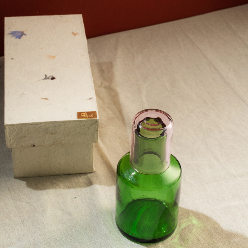 Spring Sip Glass Bottle