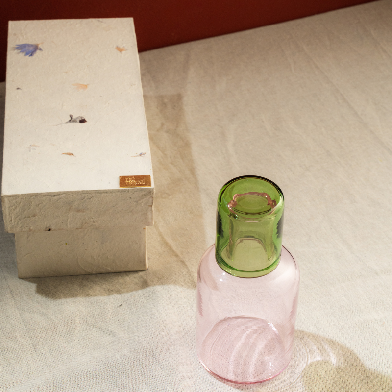 Spring Sip Glass Bottle