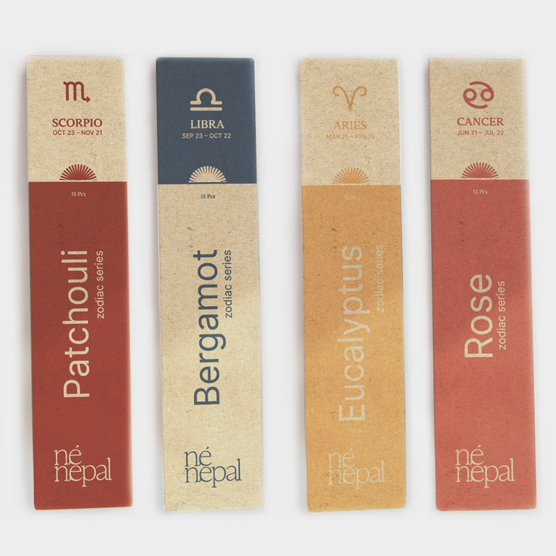 The  Zodiac Sign Series Incense