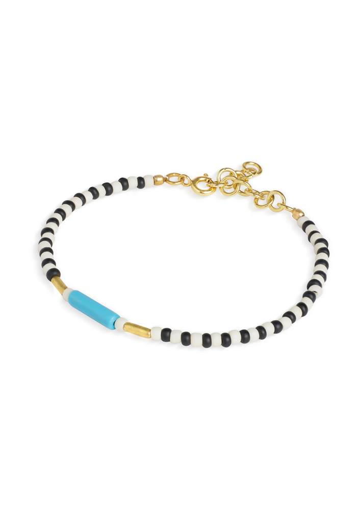 Turquoise Beaded Bracelet