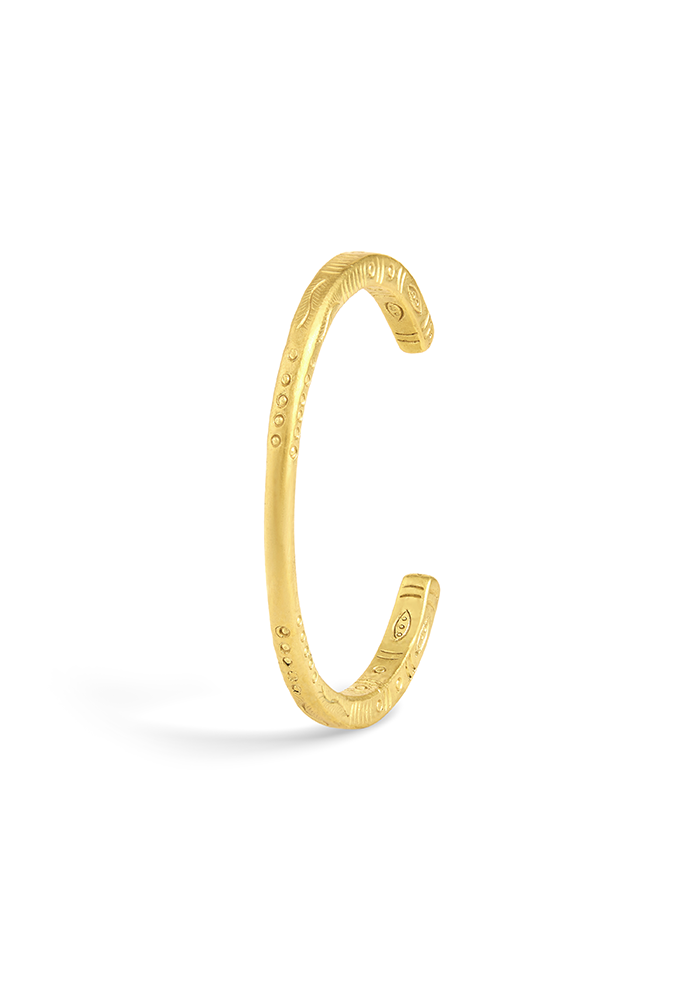 Slick Gold Bracelet